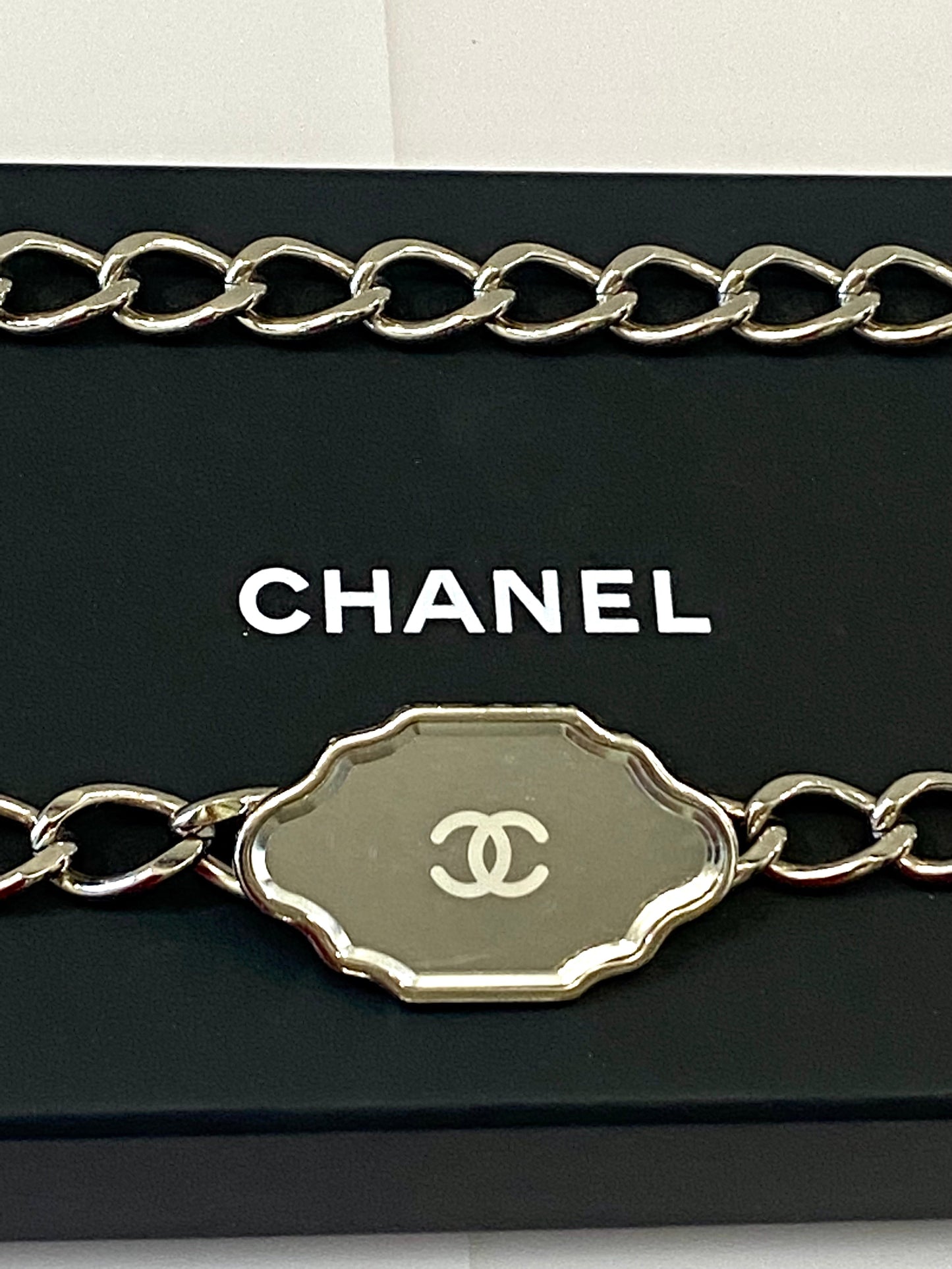 CHANEL CC METAL CHAIN BELT