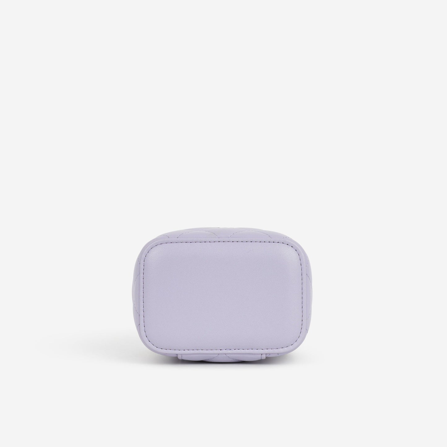 Chanel Mini Top Handle Vanity - Lilac Lambskin | Champagne Gold Hardware