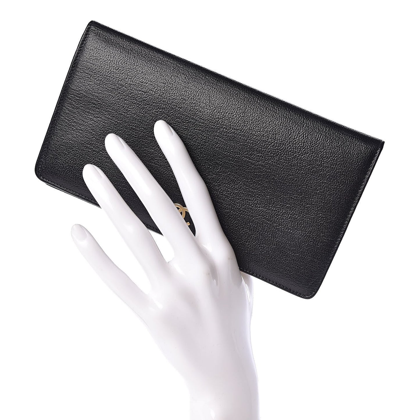 CHANEL SEBURGA LEATHER BIFOLD WALLET