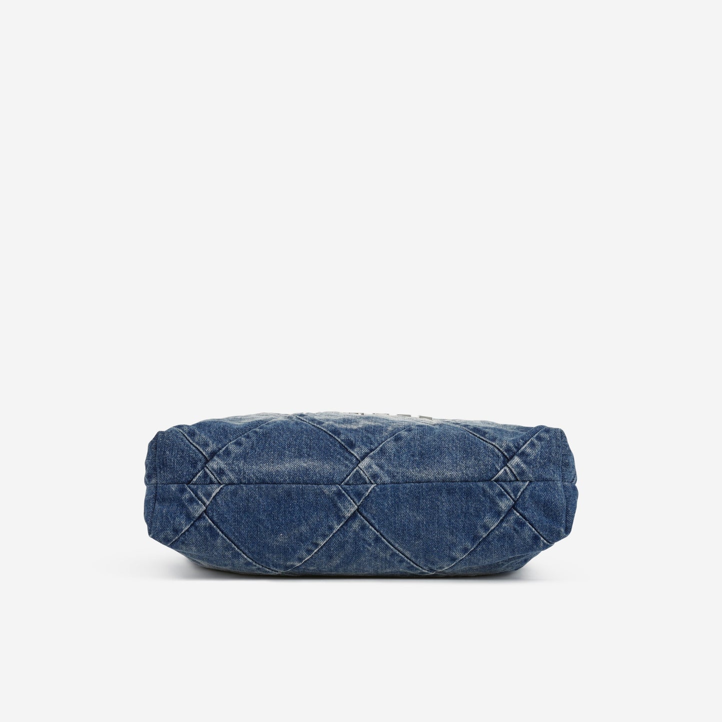 Chanel Small 22 Tote - Ombre Denim | Silver Hardware