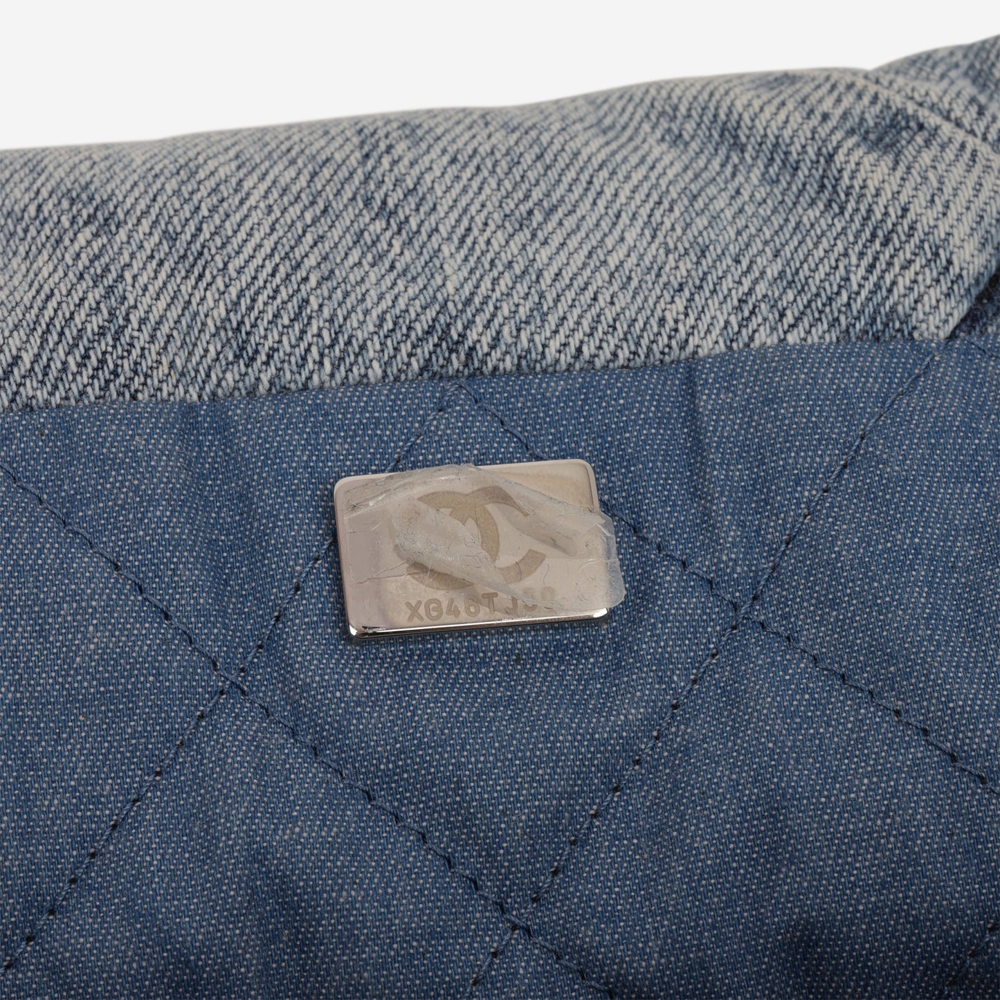 Chanel Small 22 Tote - Ombre Denim | Silver Hardware