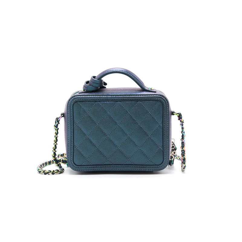 CHANEL Vanity Case Small Handbag