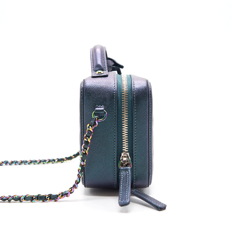 CHANEL Vanity Case Small Handbag