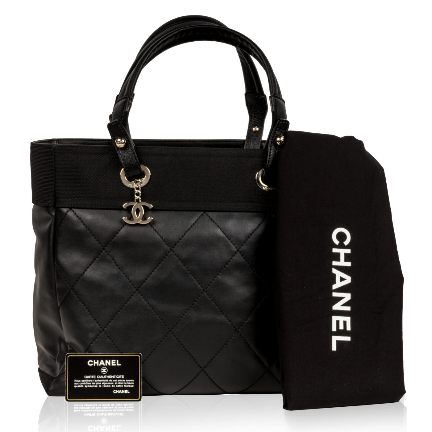 Chanel Large Biarritz Tote