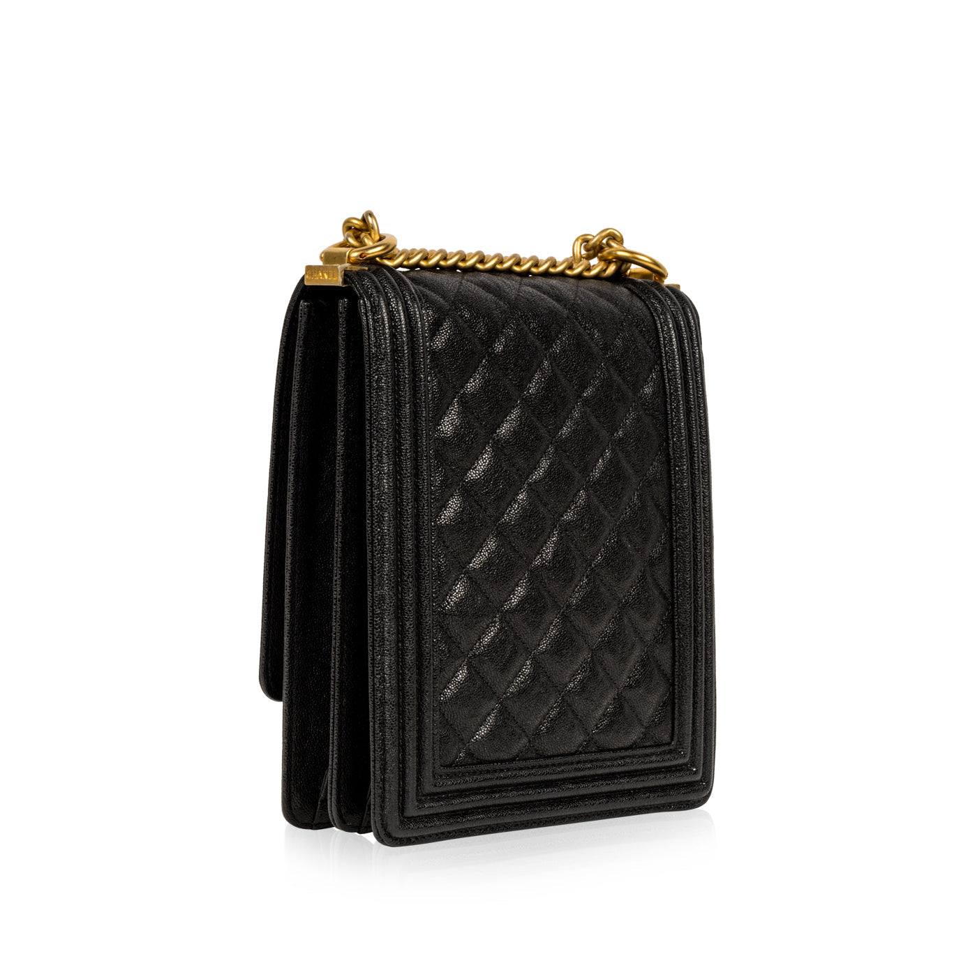 Chanel North/South Boy Bag