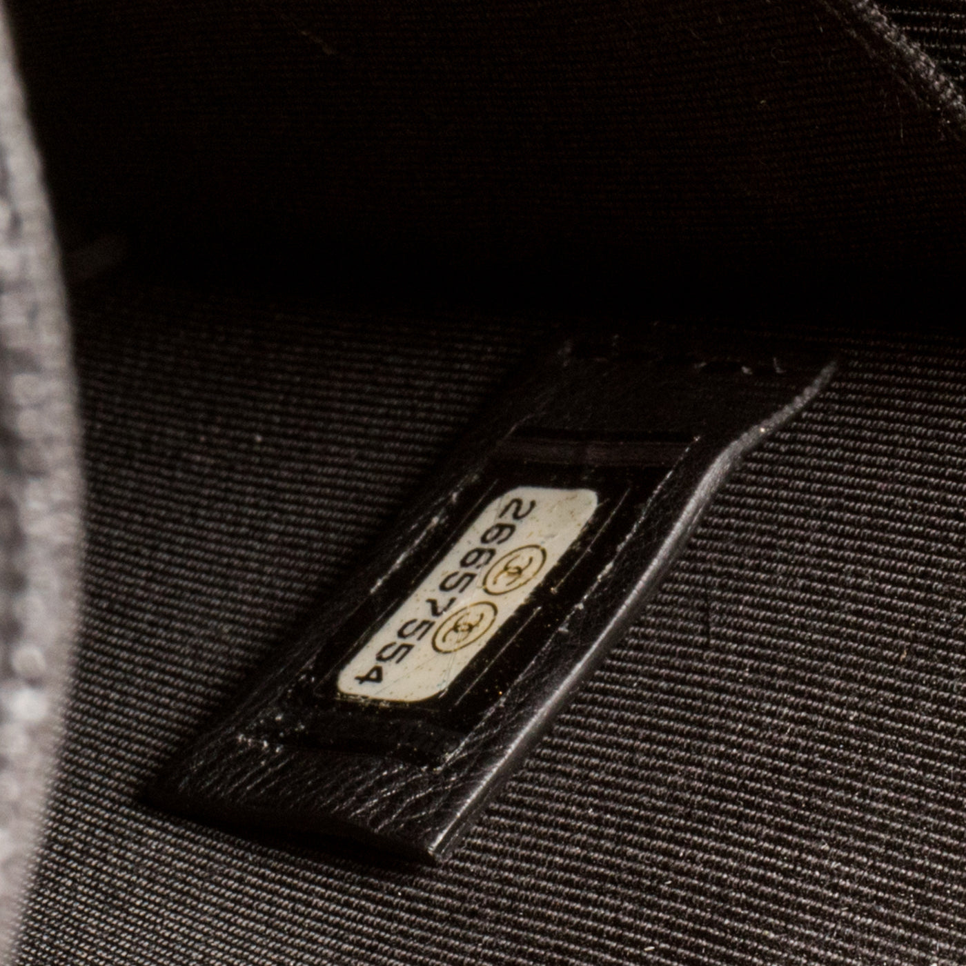 Chanel North/South Boy Bag