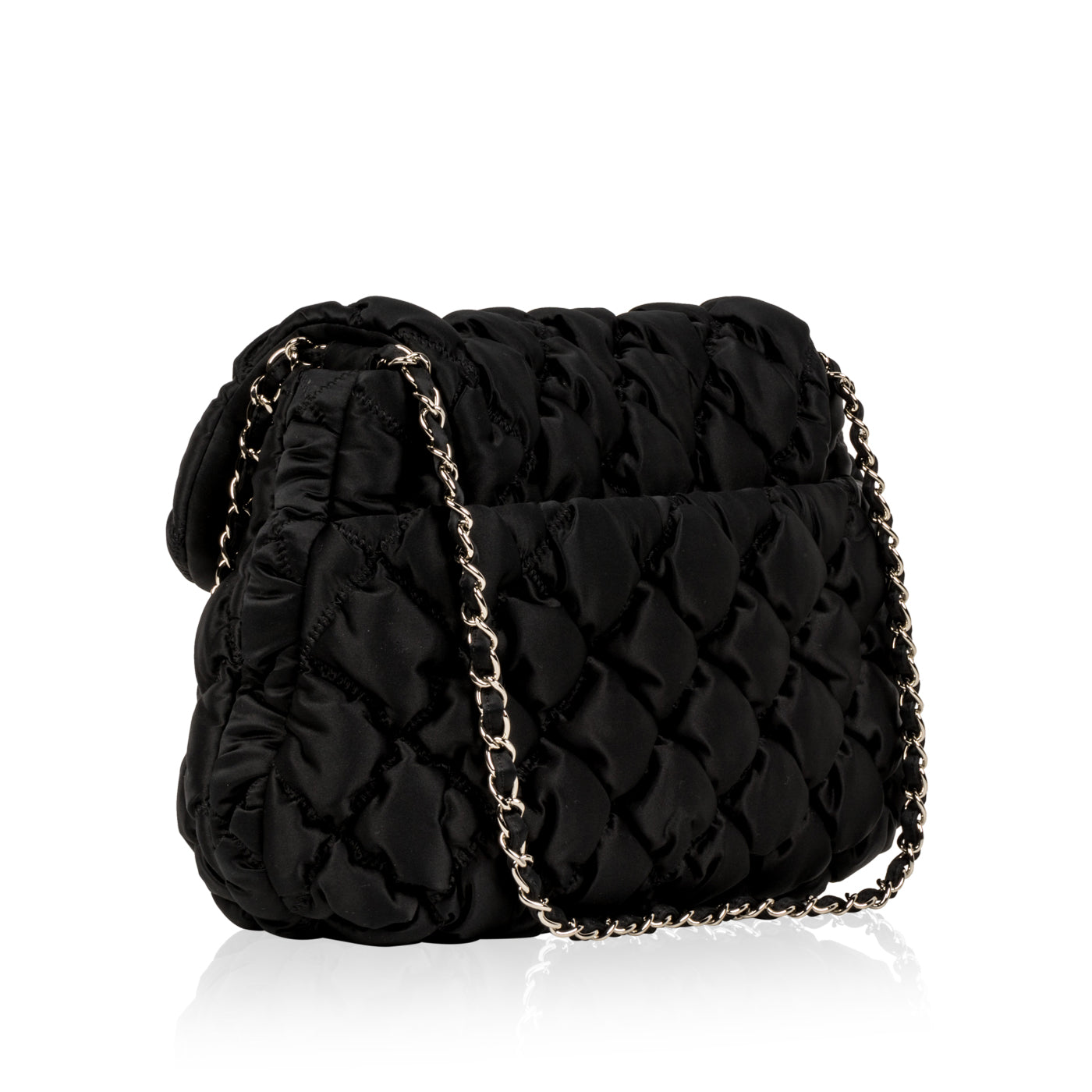 Chanel Nylon Puffy Shoulder Bag