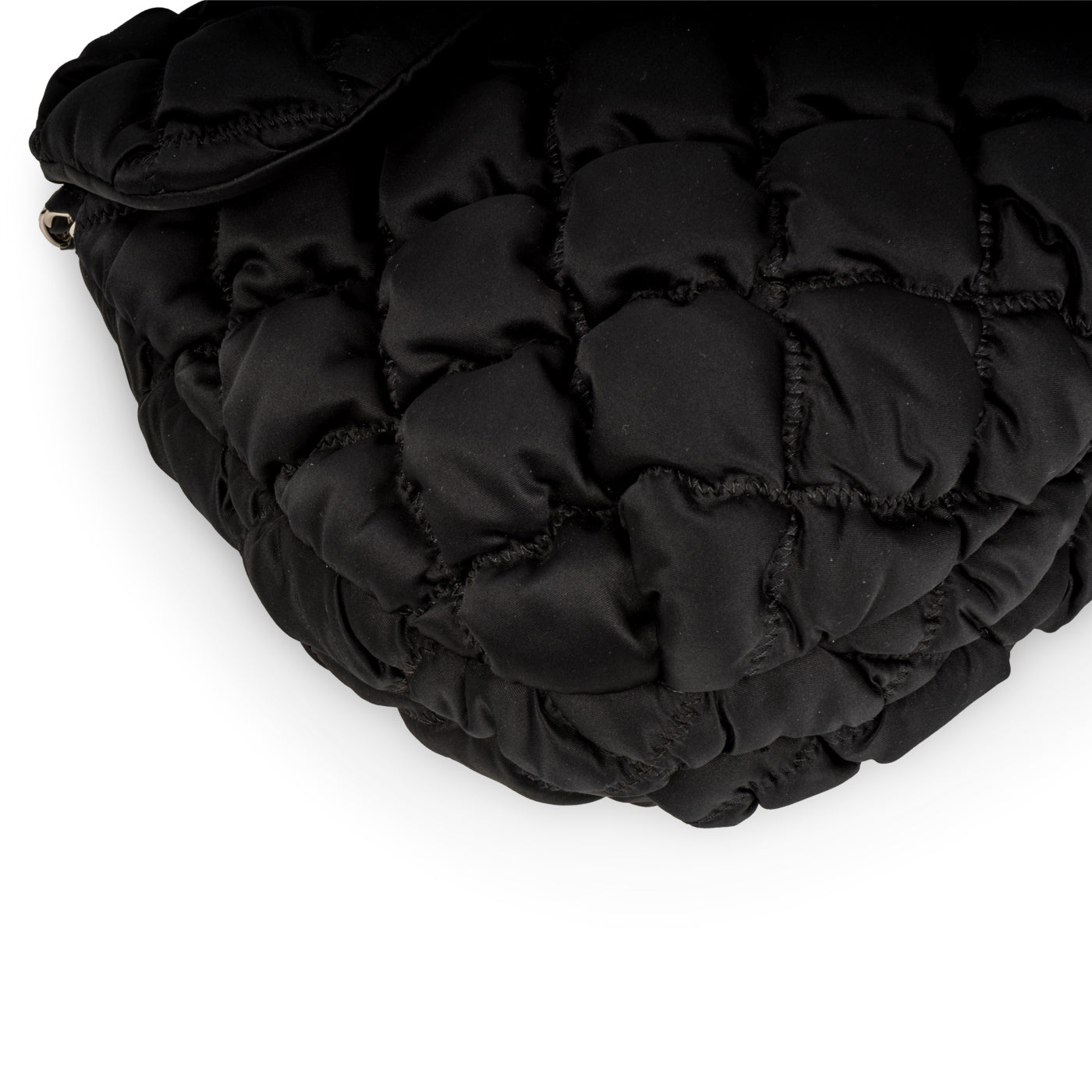 Chanel Nylon Puffy Shoulder Bag