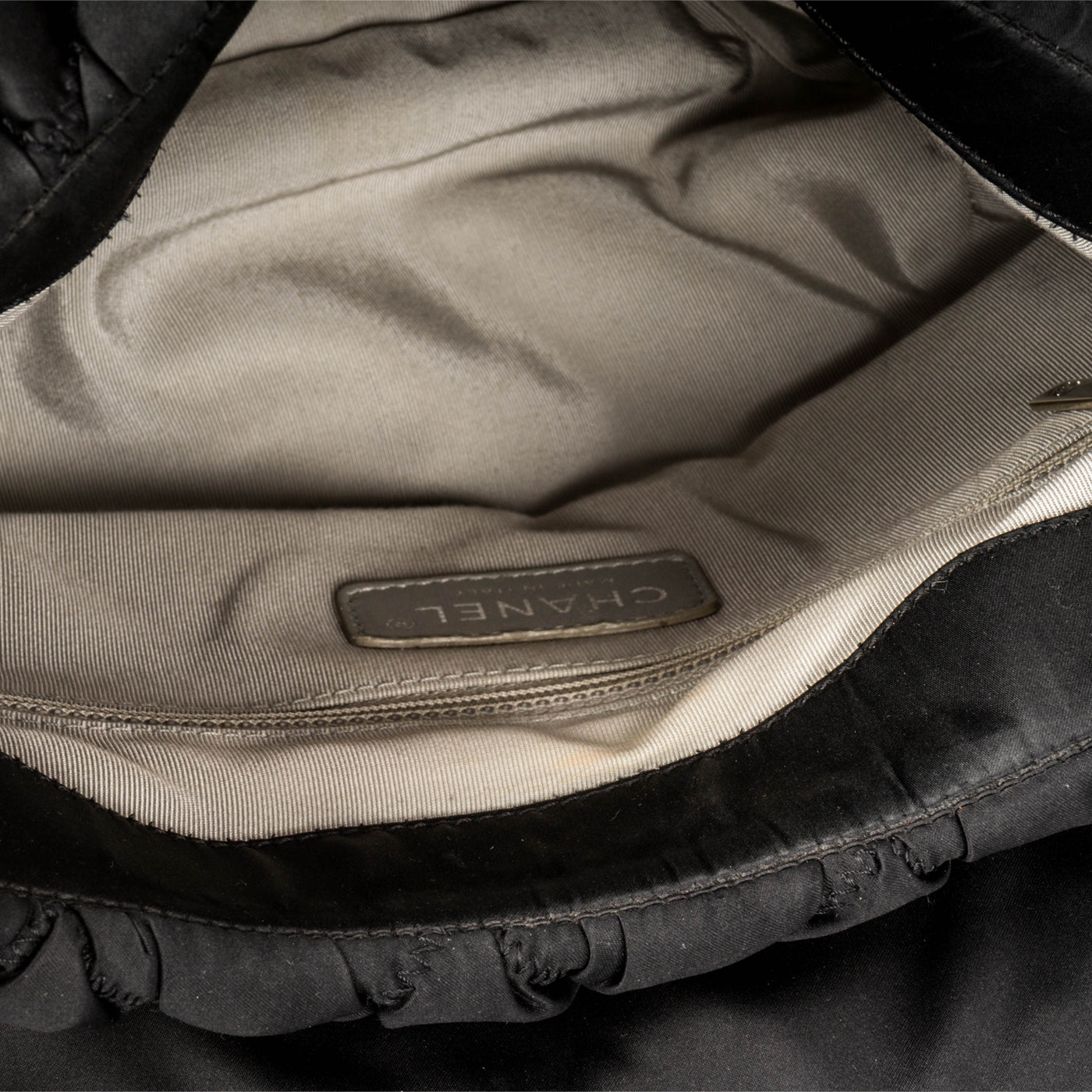 Chanel Nylon Puffy Shoulder Bag