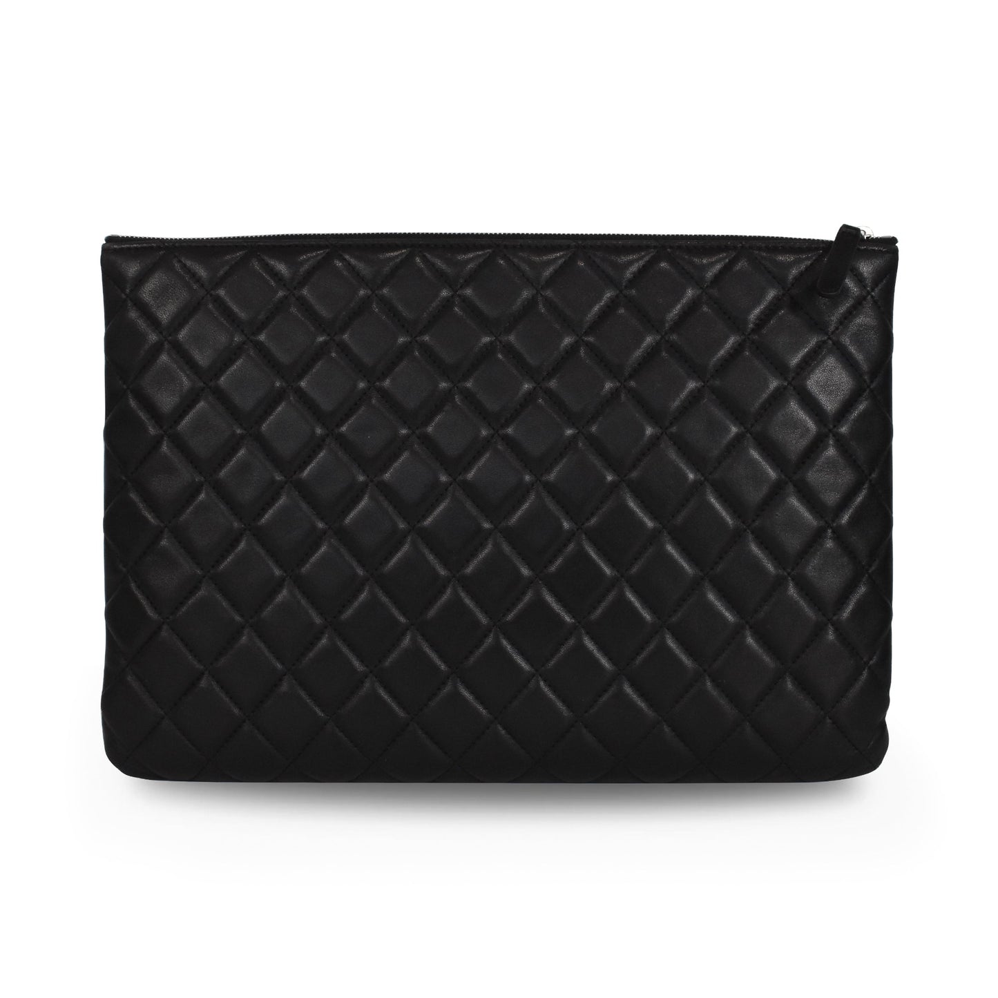Chanel 'O Case' Zip Pouch Clutch