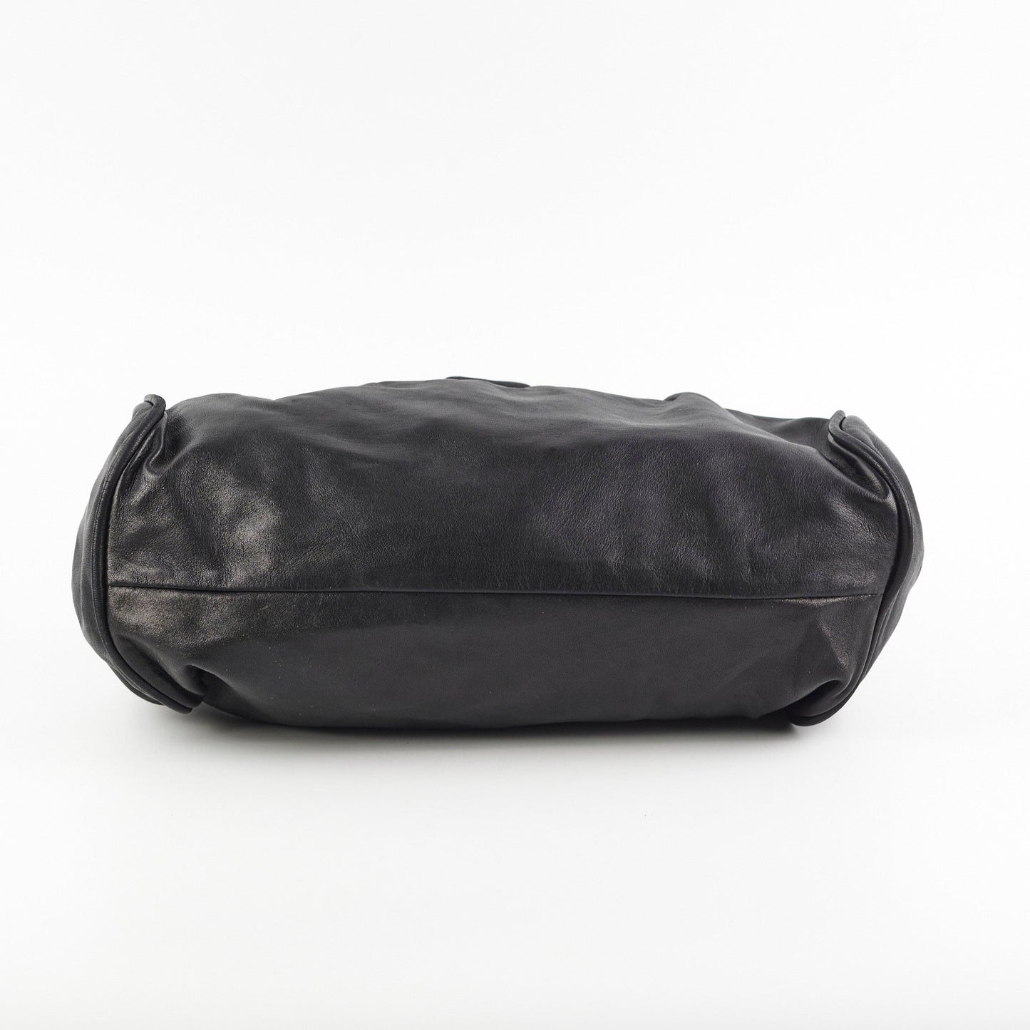 Chanel  Black Top Handle Bag