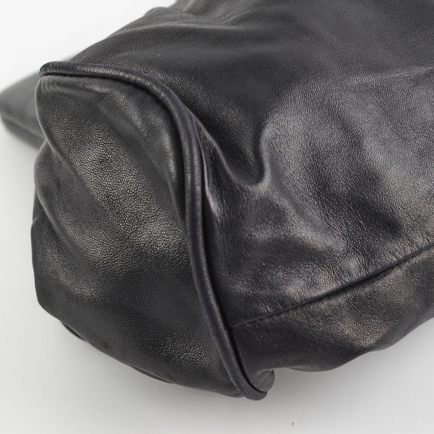 Chanel  Black Top Handle Bag