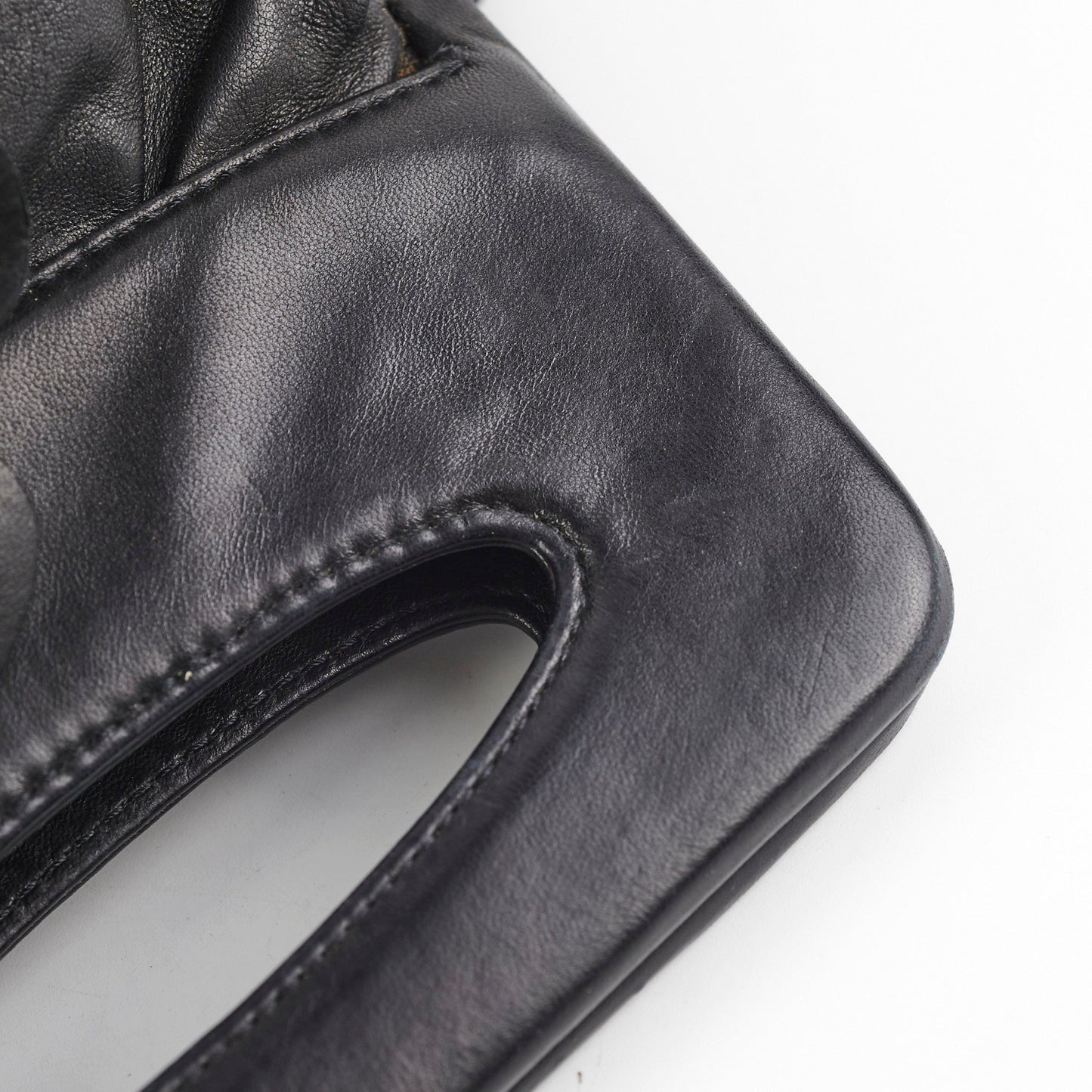 Chanel  Black Top Handle Bag