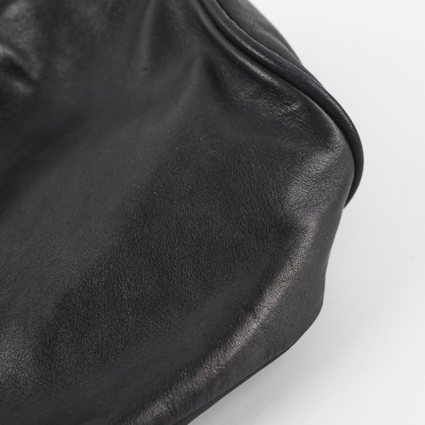 Chanel  Black Top Handle Bag