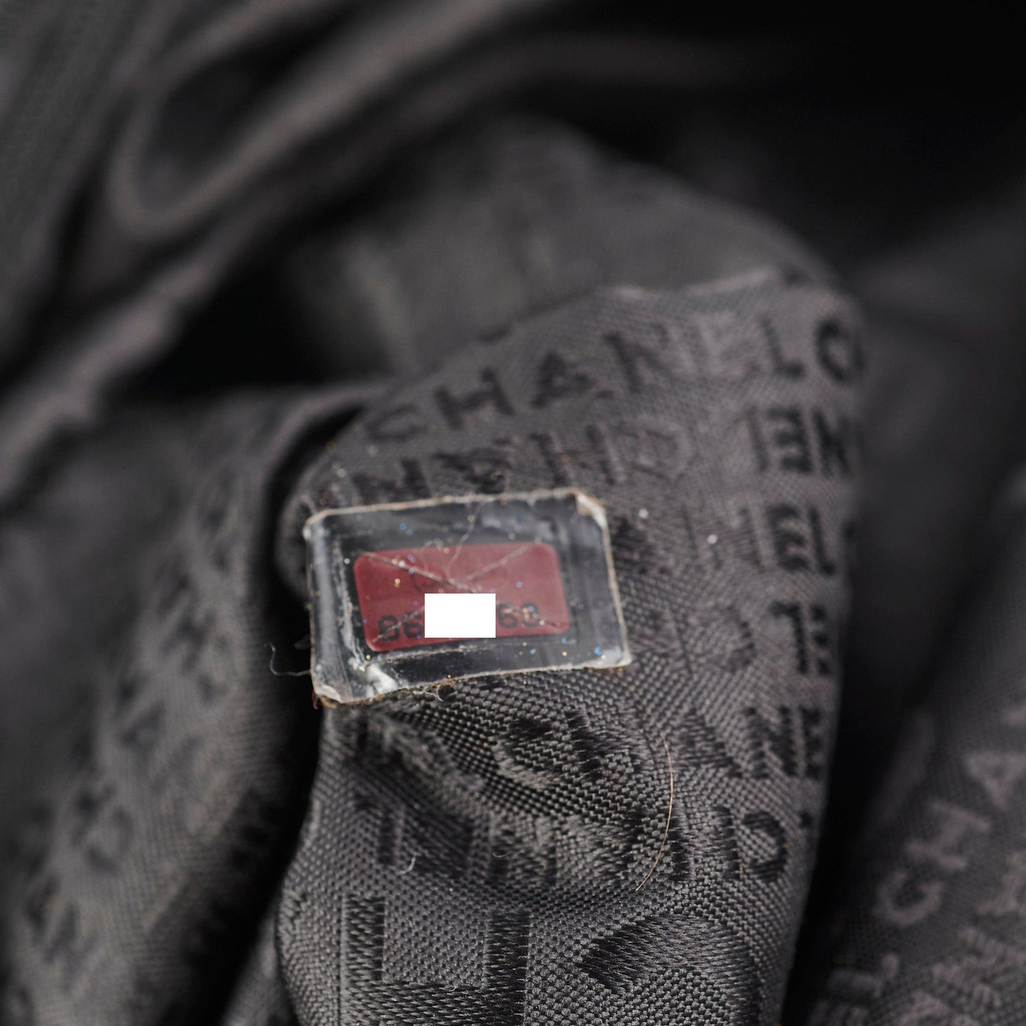 Chanel  Black Top Handle Bag
