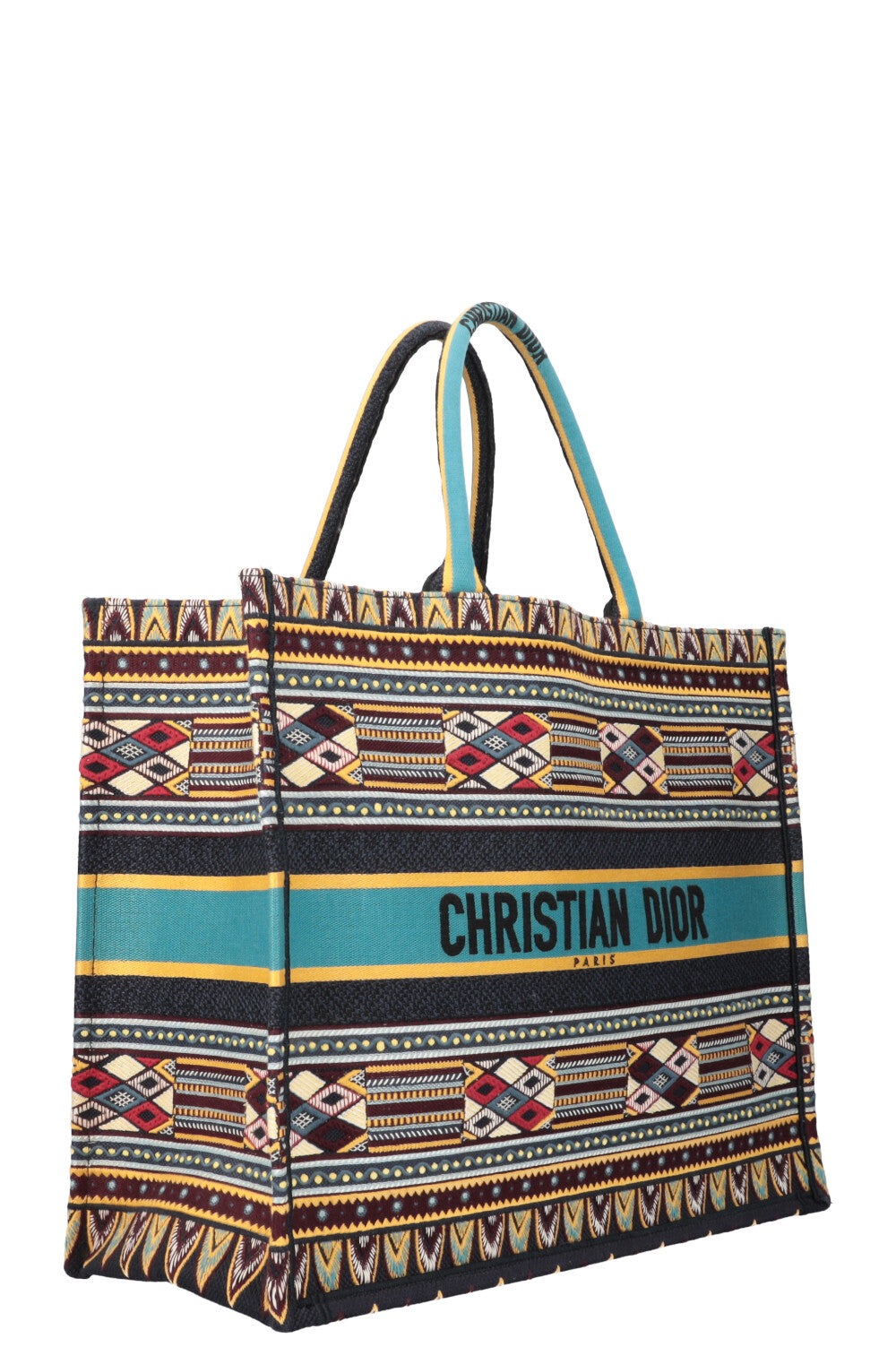 Dior Book Tote Canvas Tote