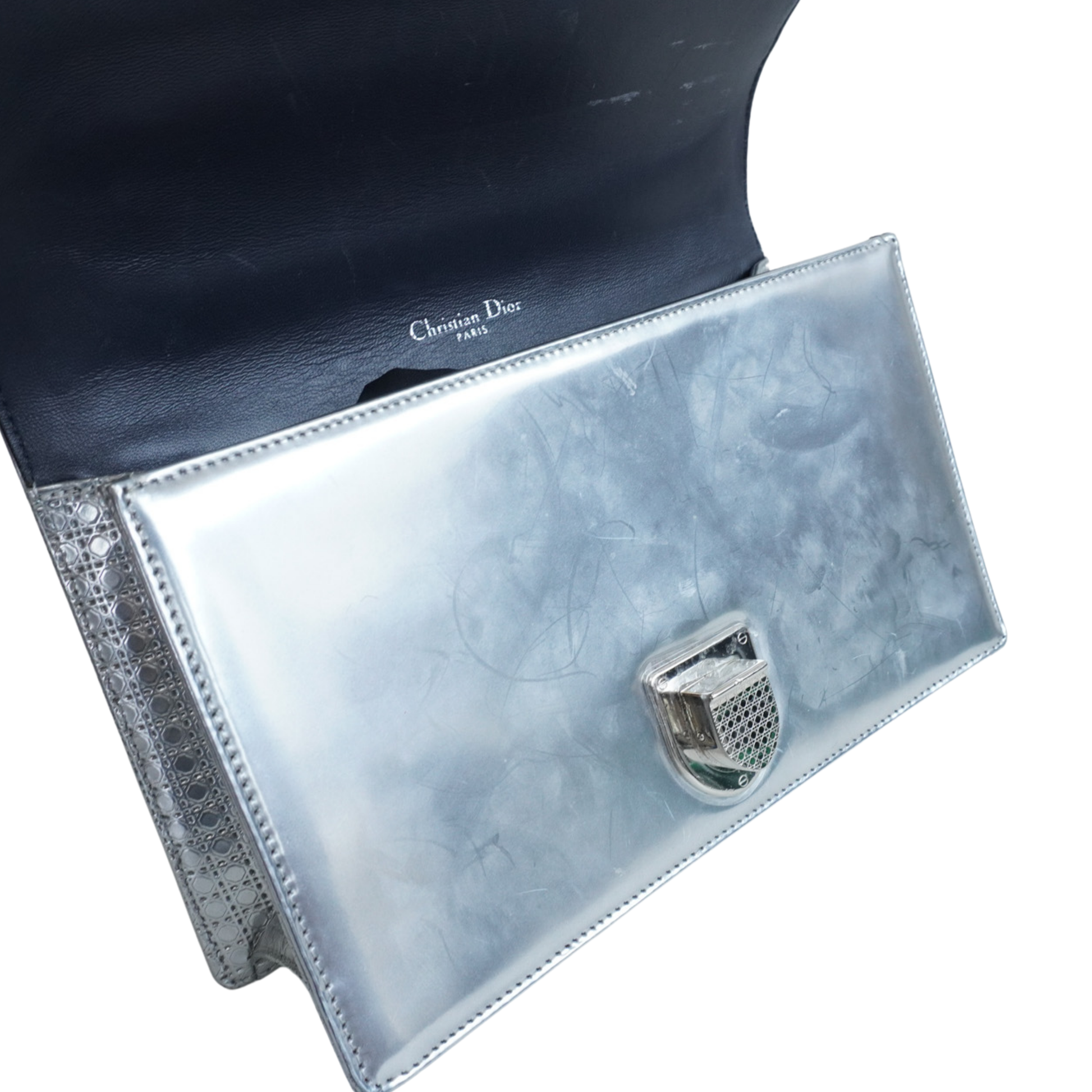 Dior Chain Leather Shoulder Bag