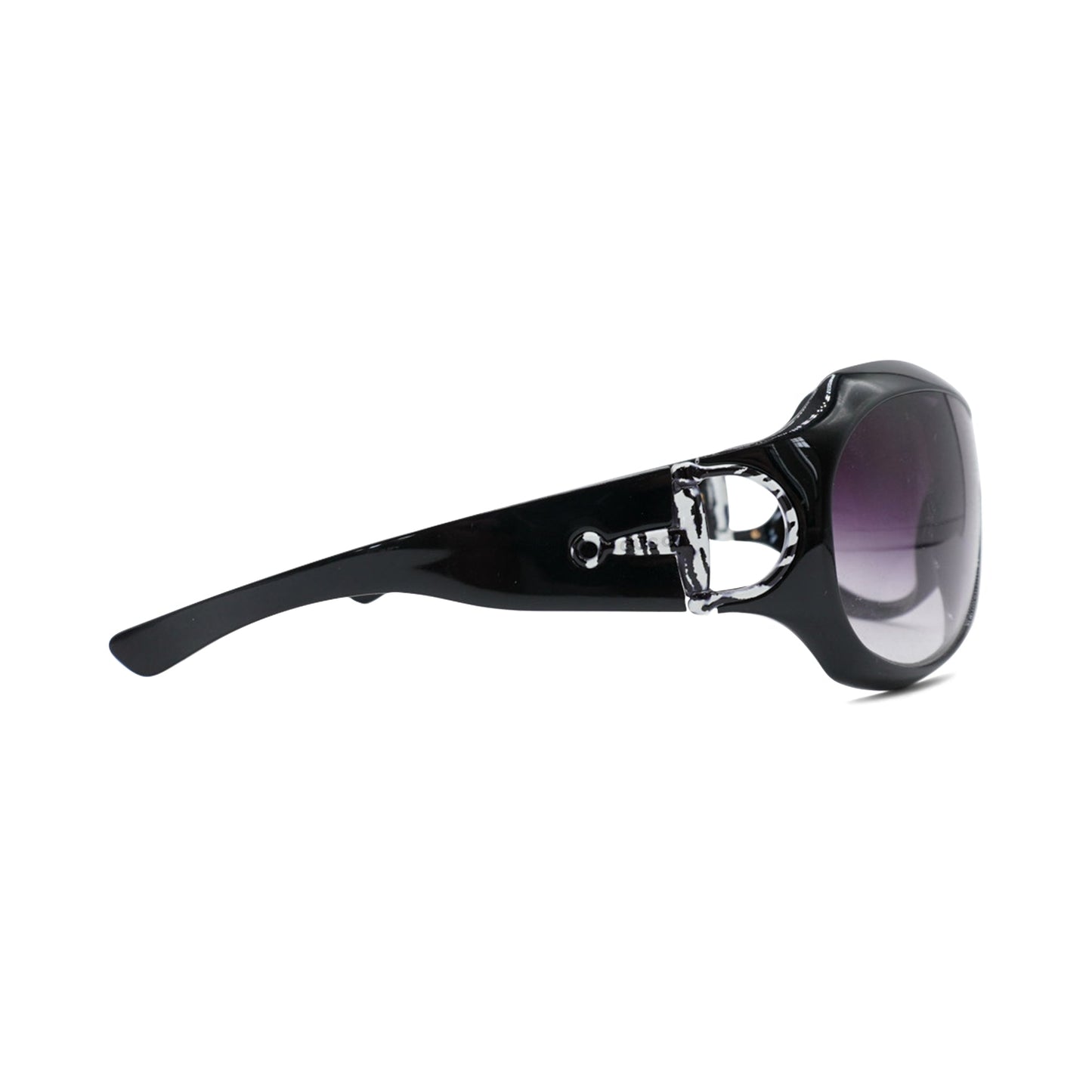 Gucci Horsebit Shield Sunglasses