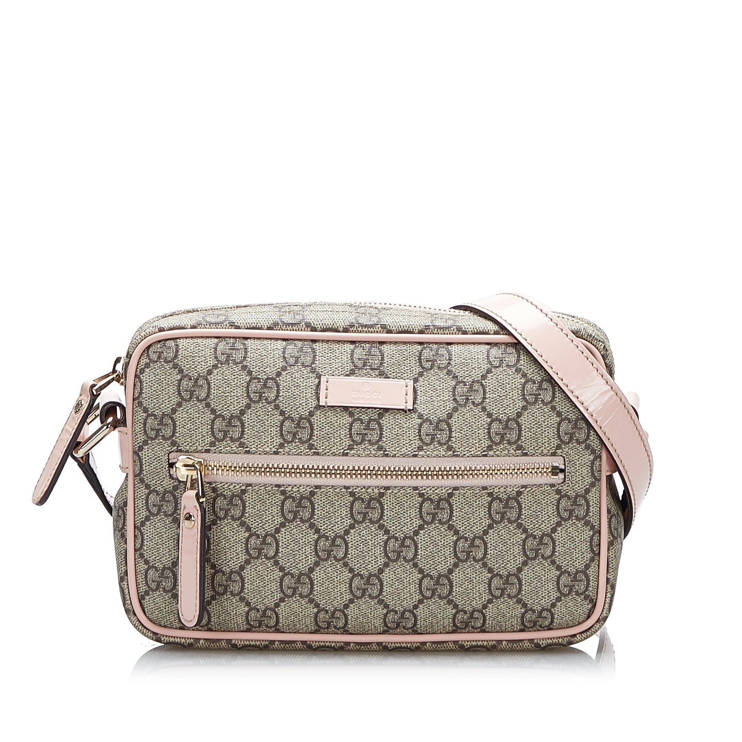 Gucci GG Supreme Canvas Crossbody Style 1