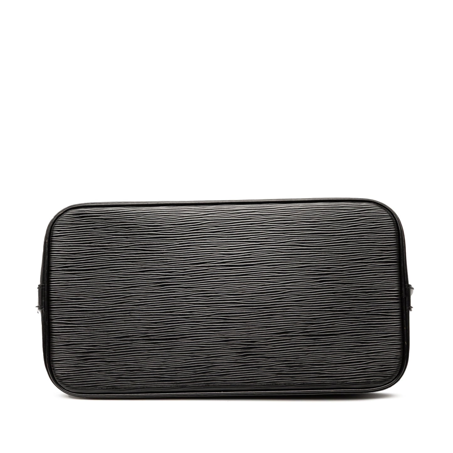 Black Louis Vuitton Epi Alma PM Handbag