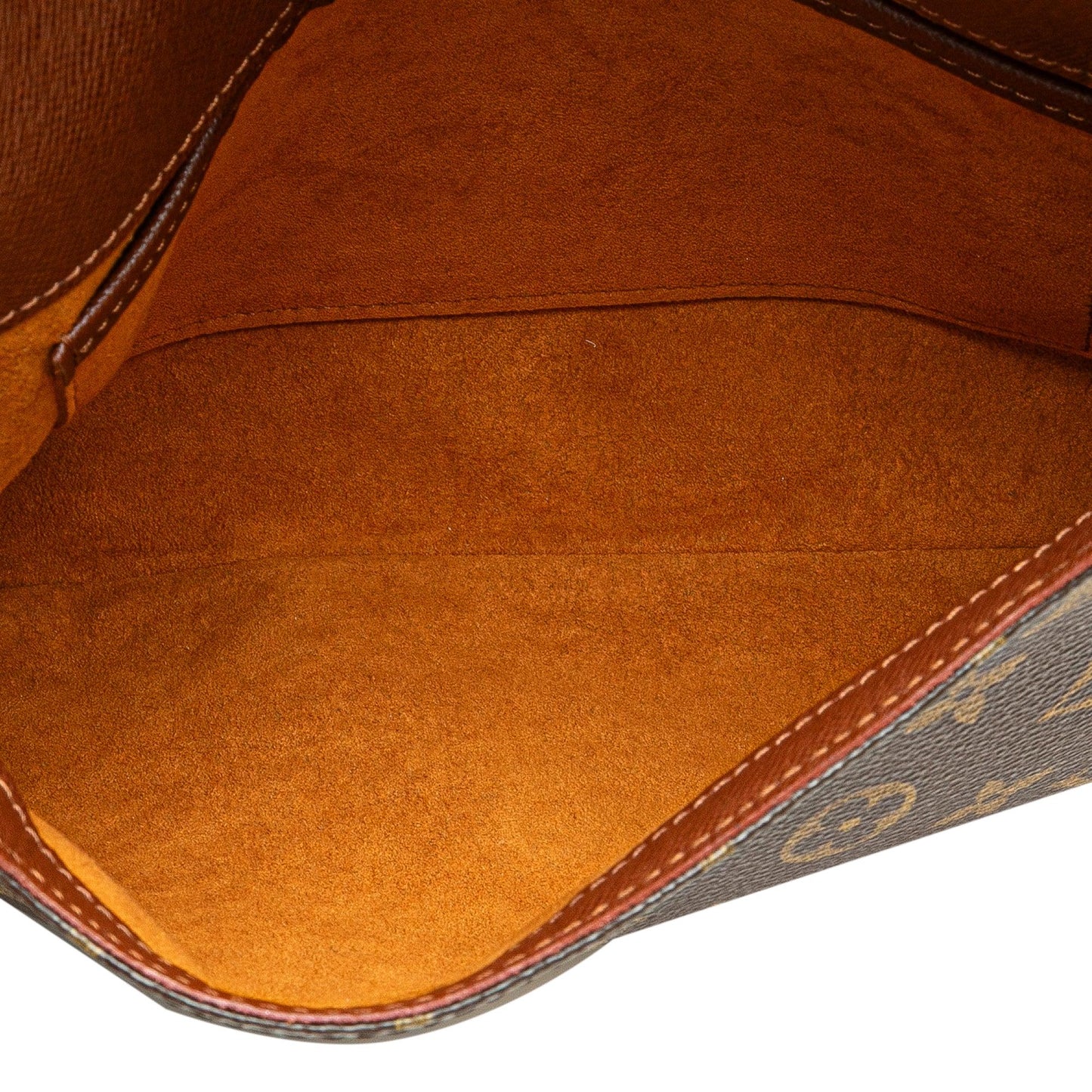 Brown Louis Vuitton Monogram Mtte Tango Short Strap Shoulder Bag