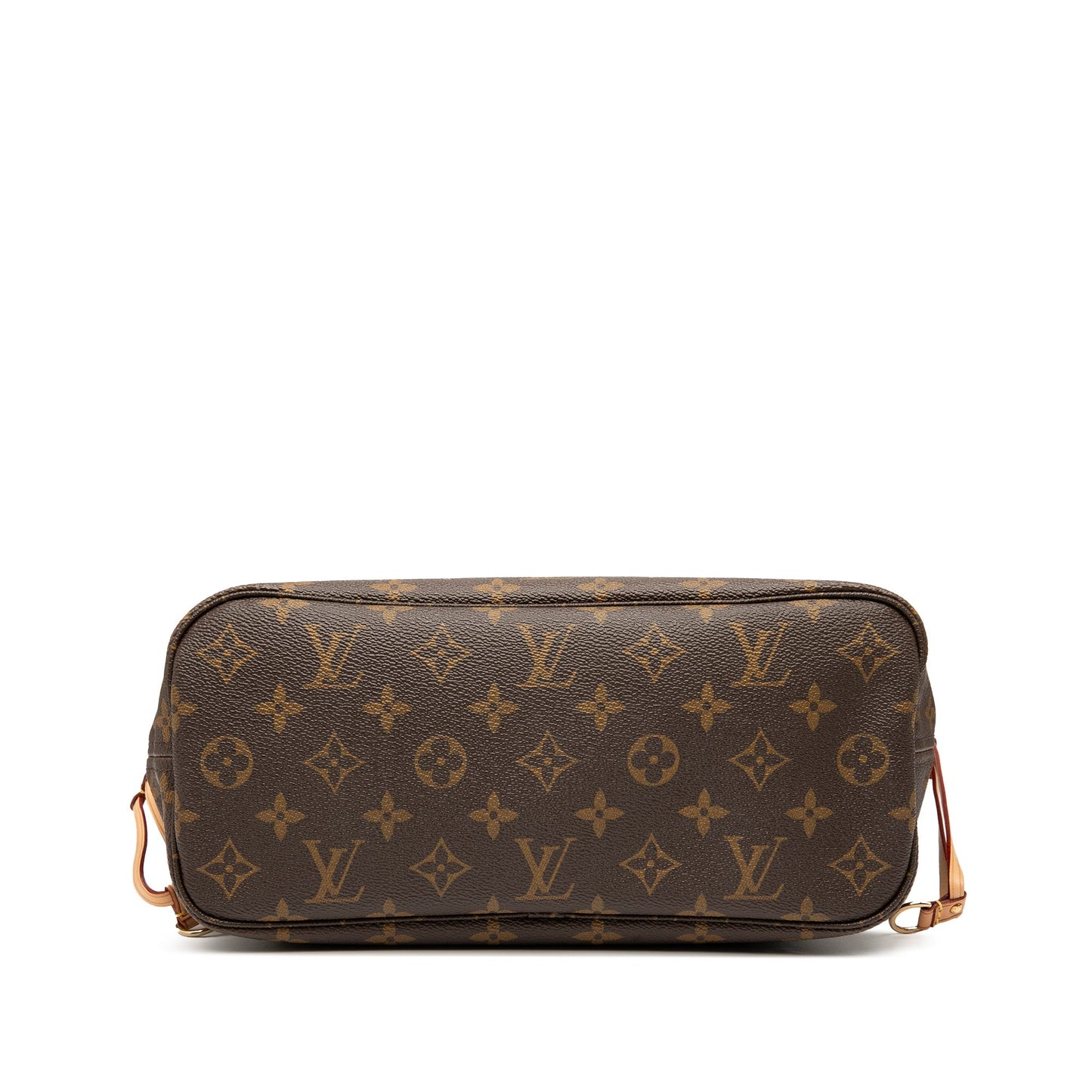 Brown Louis Vuitton Monogram Neverfull PM Tote Bag