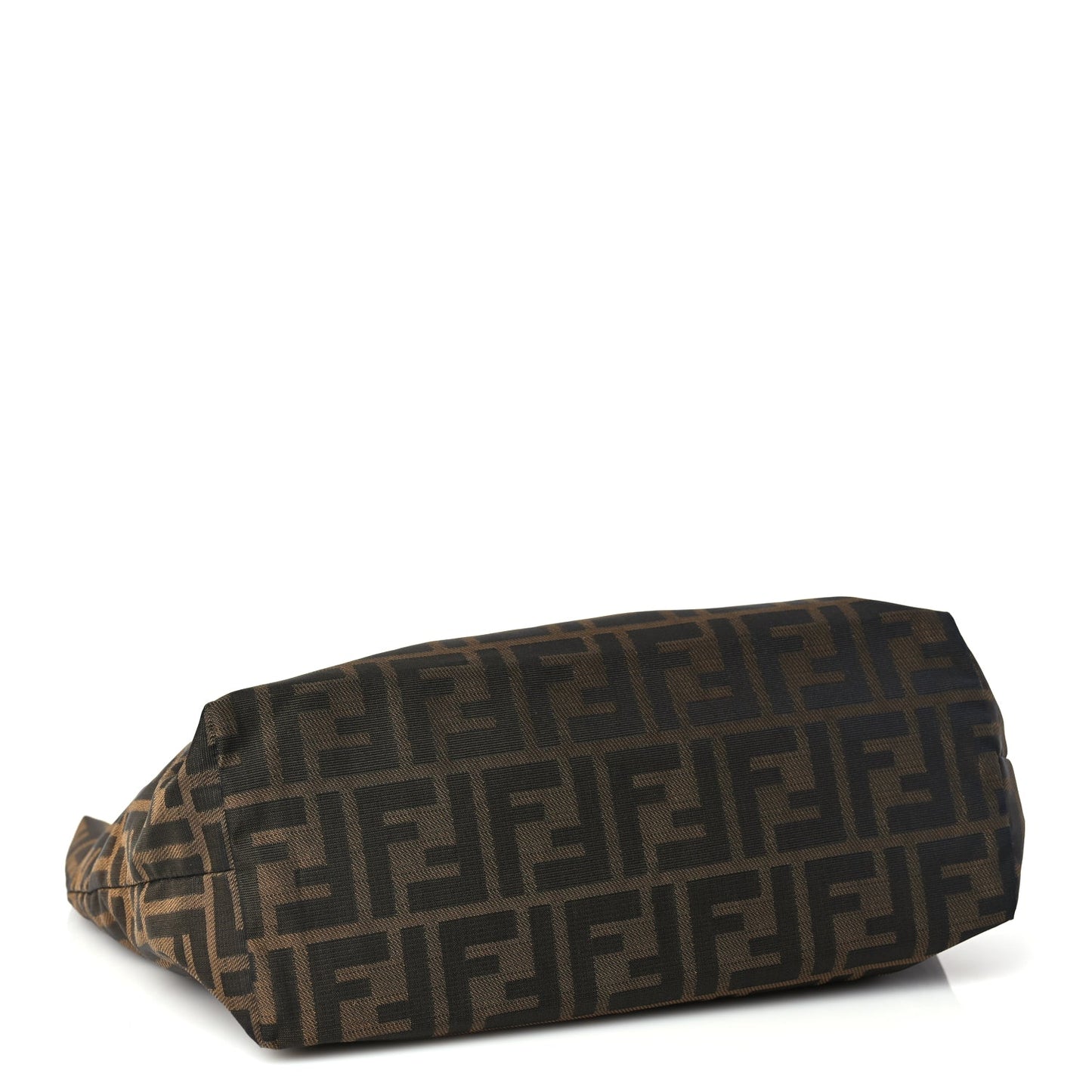 Fendi Zucca Small Tote Tobacco Tobacco