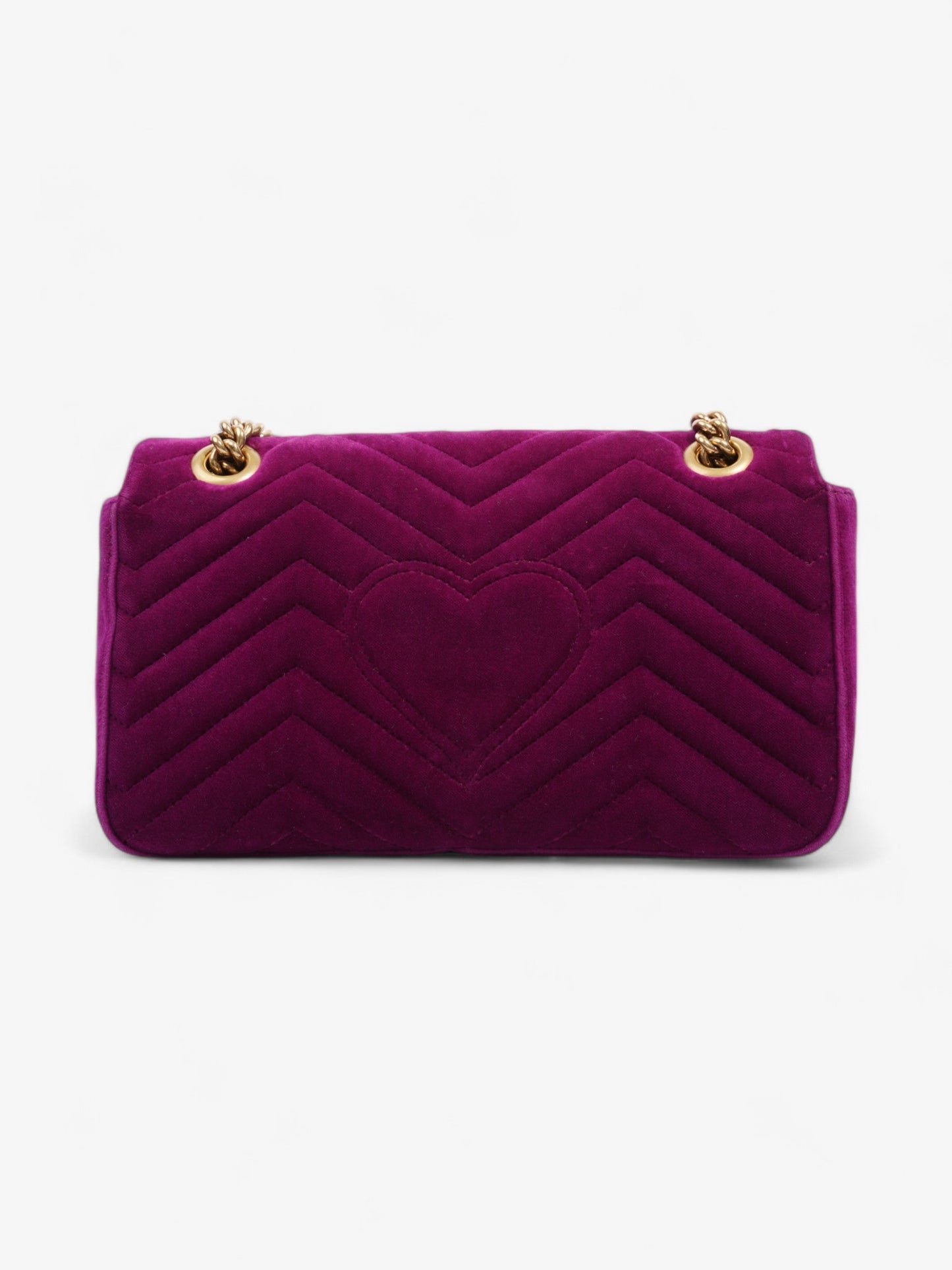 Gucci GG Marmont Purple Velvet Small