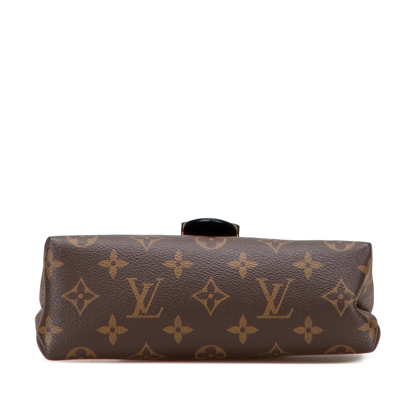 Brown Louis Vuitton Monogram Locky BB Satchel