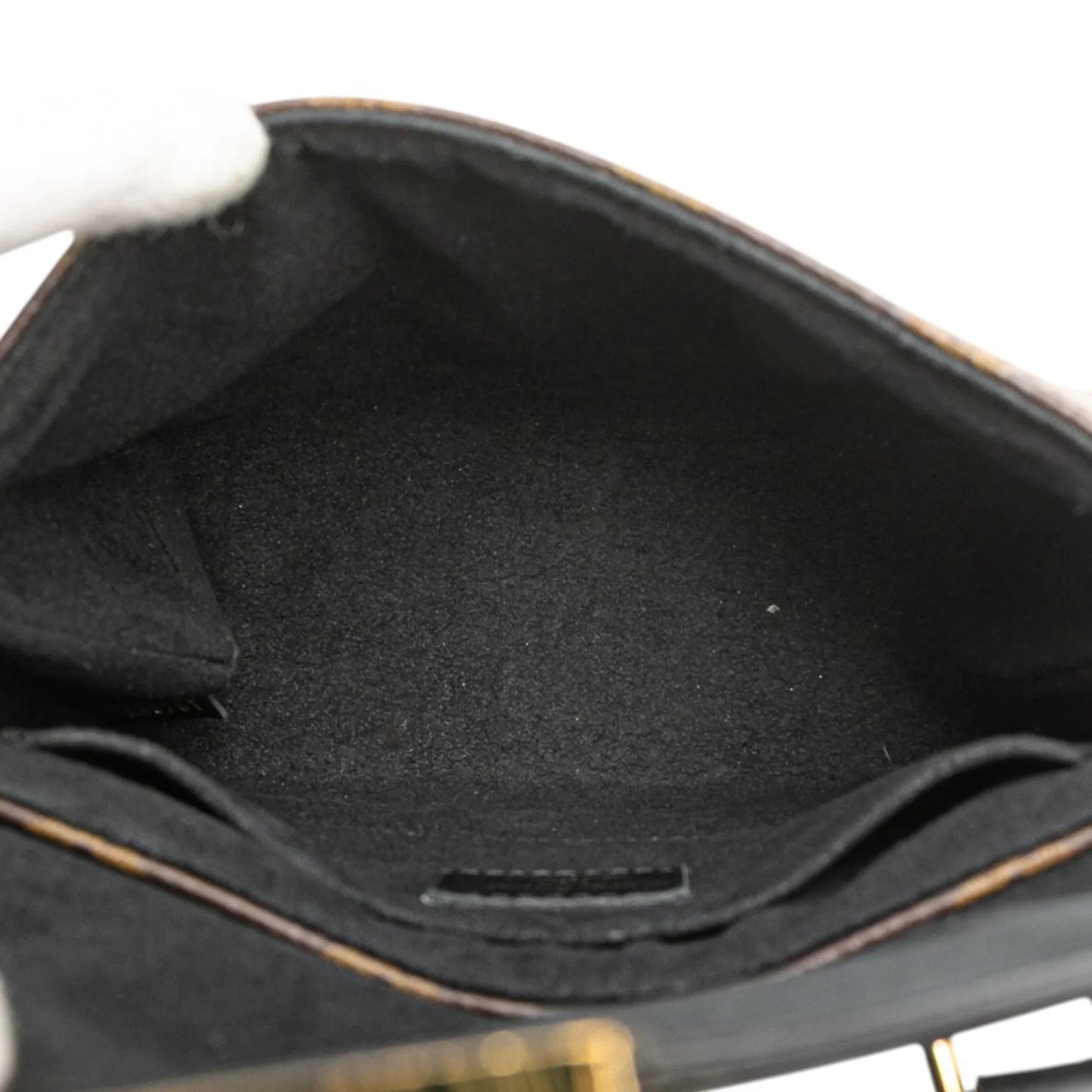 Brown Louis Vuitton Monogram Locky BB Satchel