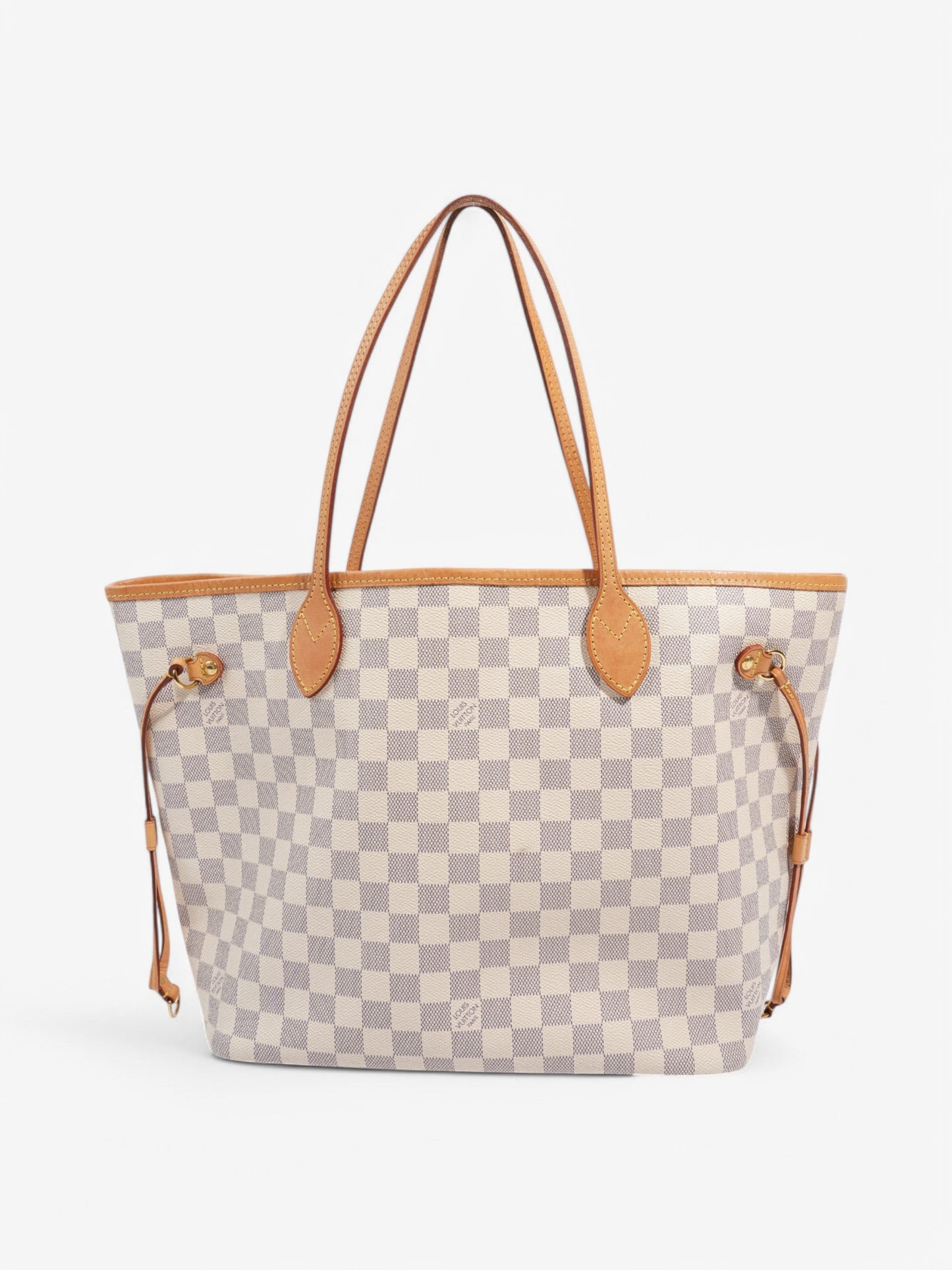 Louis Vuitton Neverfull Damier Ebene Coated Canvas MM