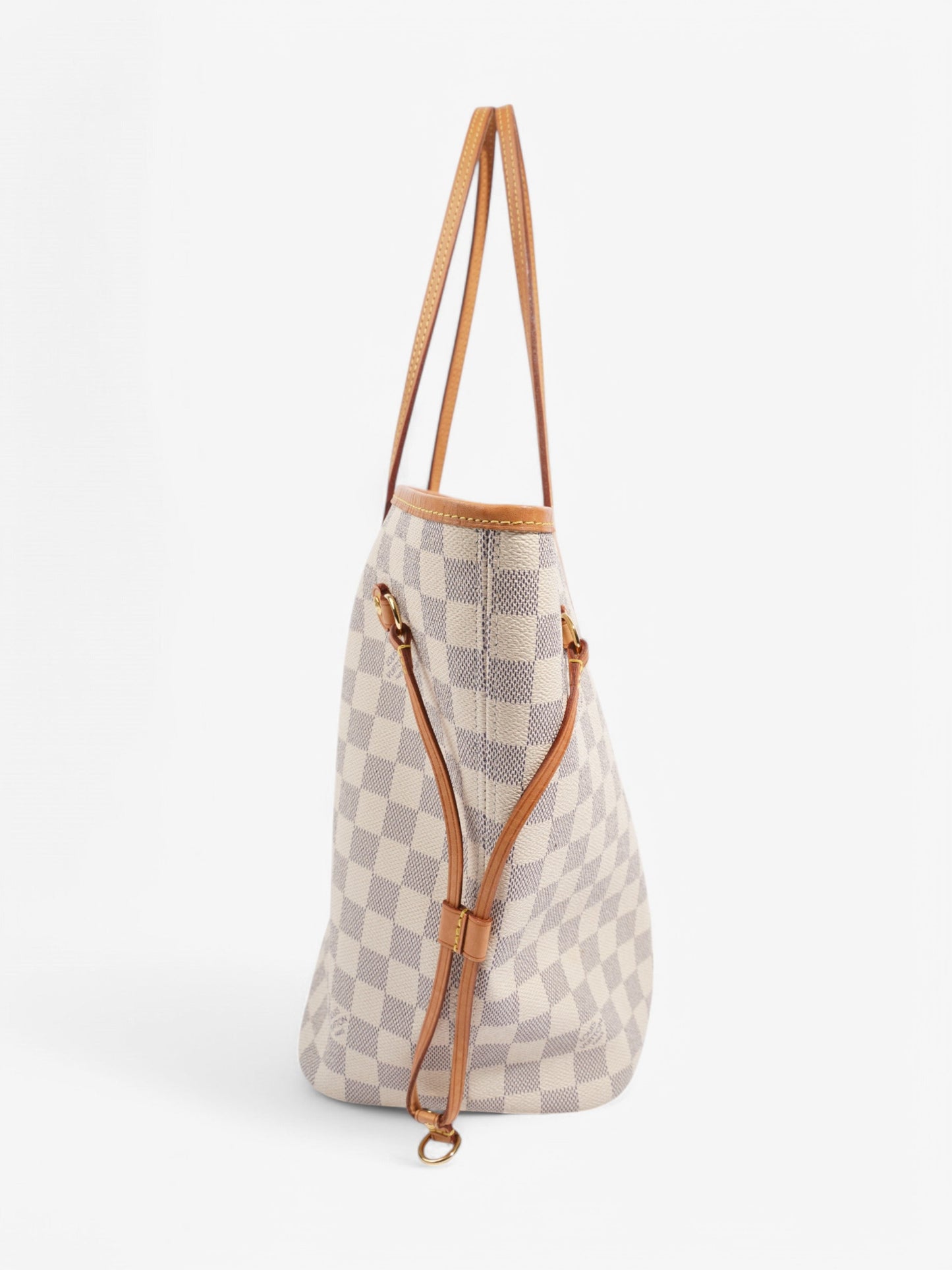 Louis Vuitton Neverfull Damier Ebene Coated Canvas MM
