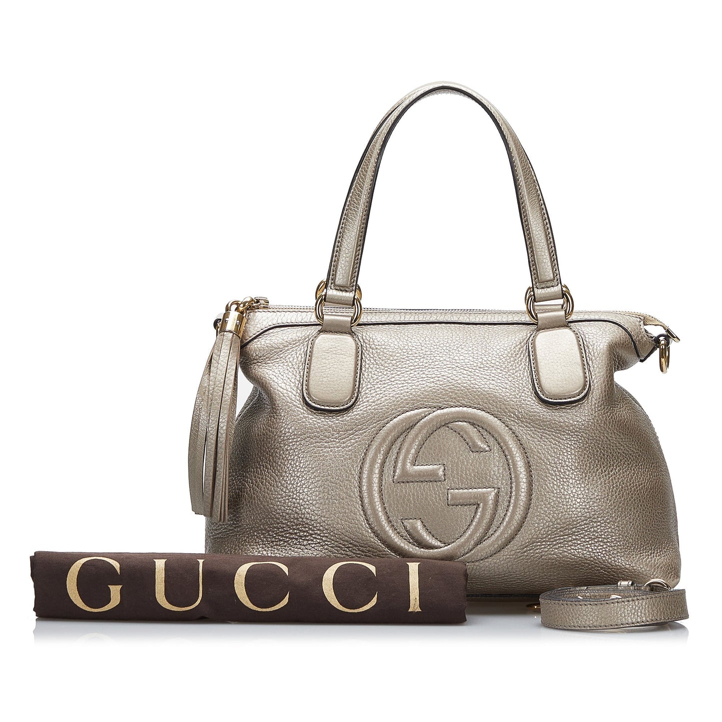 Gucci Soho Leather Satchel Style 1