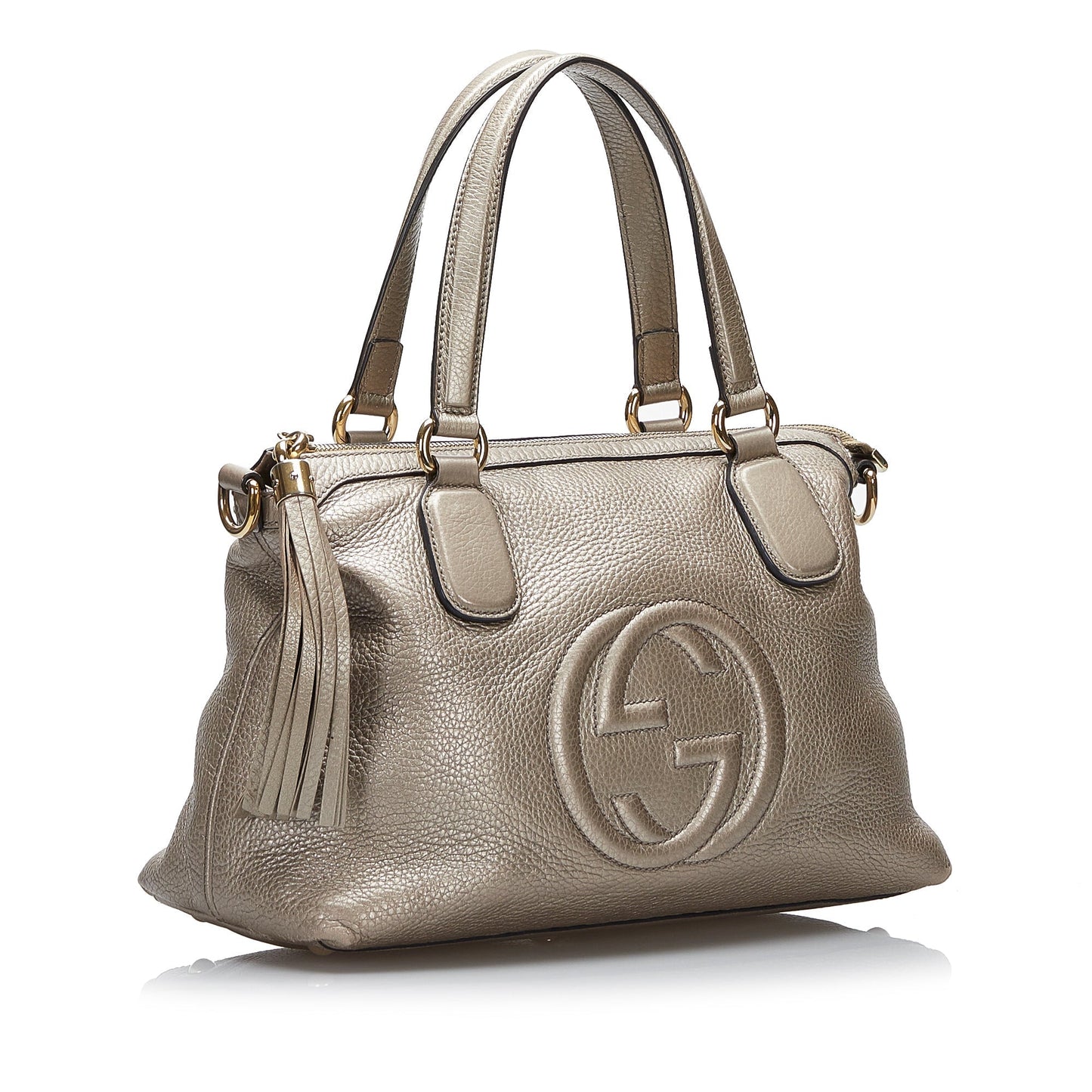 Gucci Soho Leather Satchel Style 1