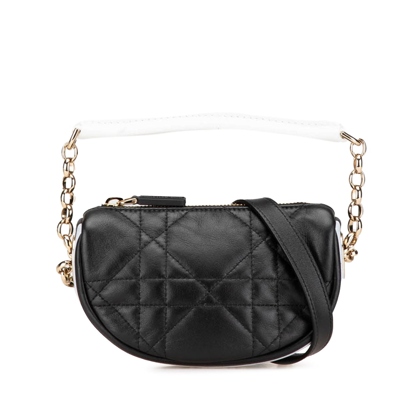 Dior Quilted Leather Handbag