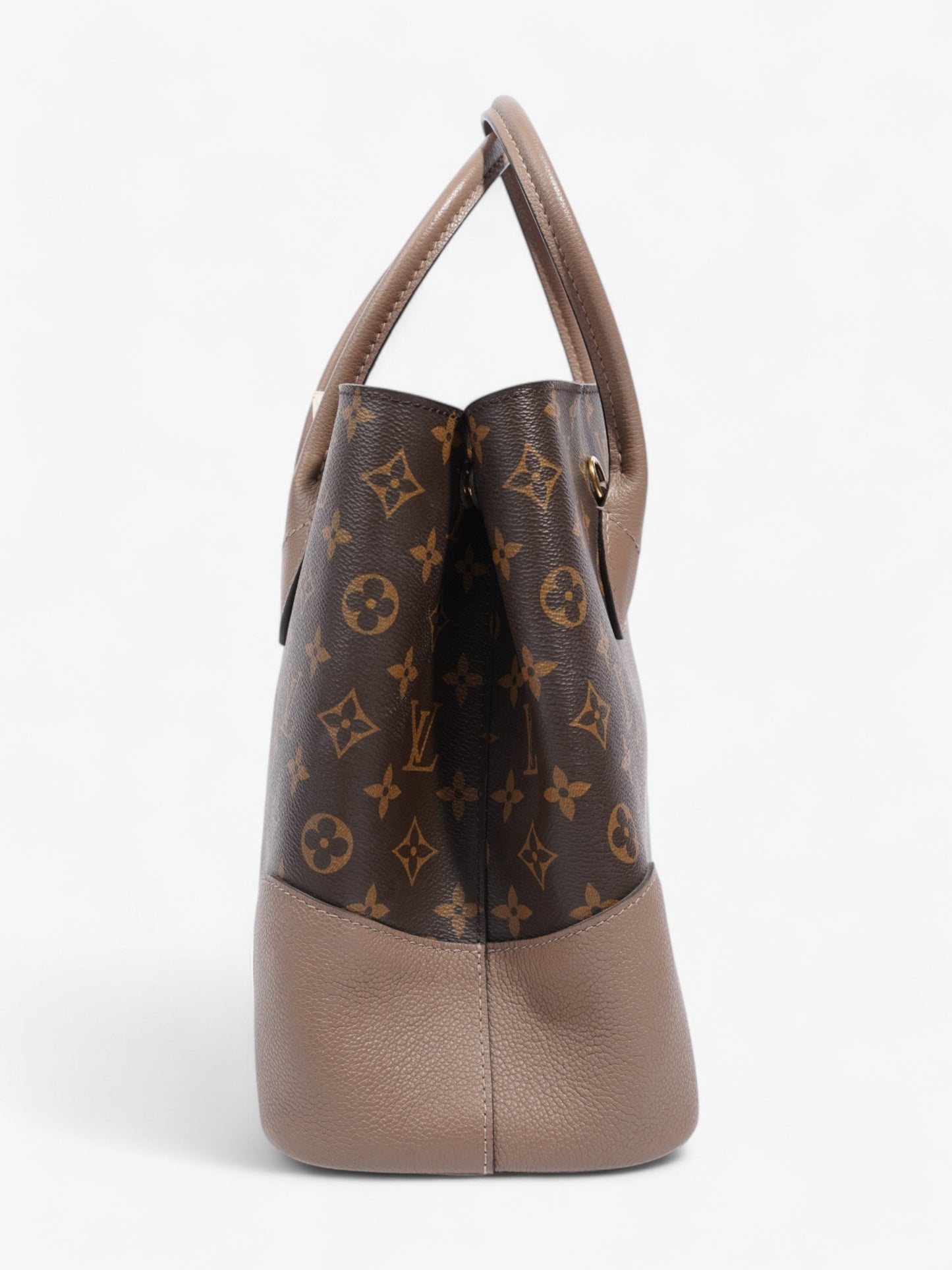 Louis Vuitton Flandrin Tote Monogram / Taupe Canvas