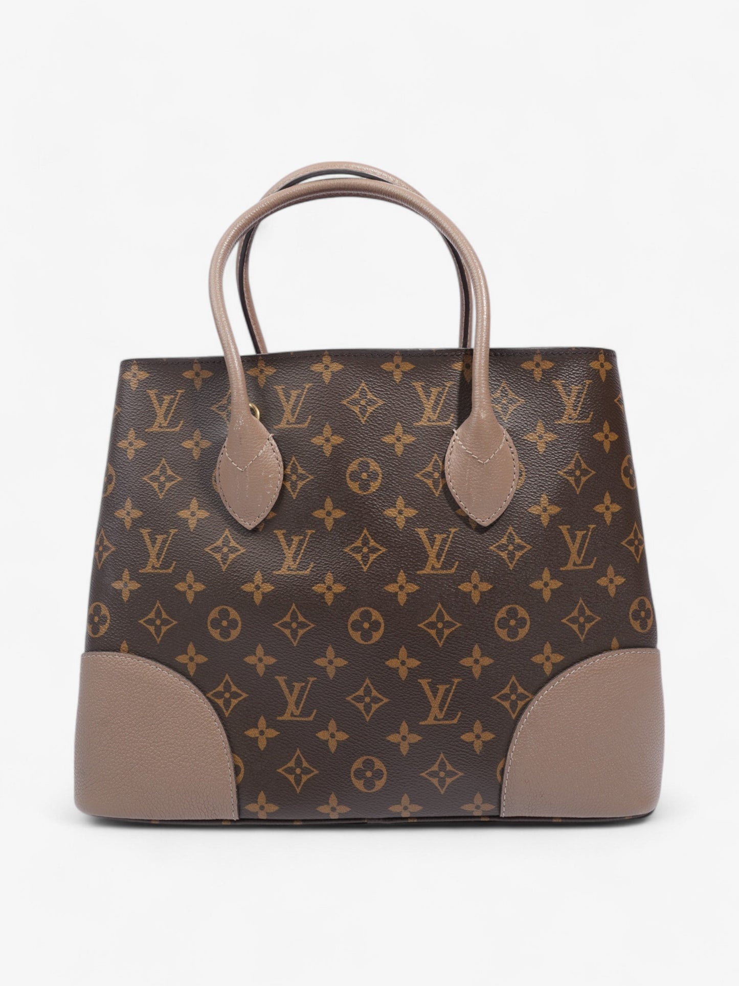 Louis Vuitton Flandrin Tote Monogram / Taupe Canvas