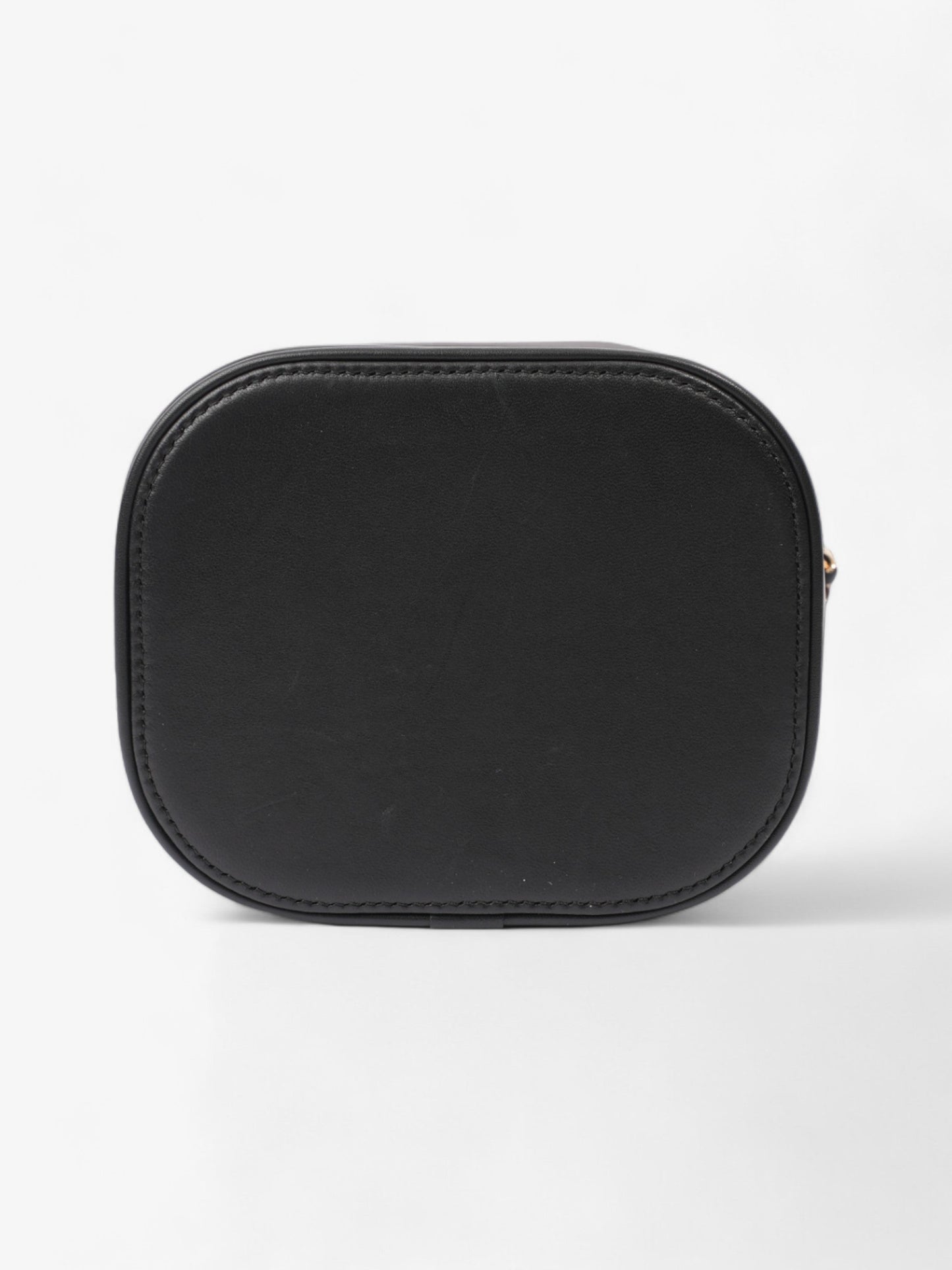 Chanel Coco Vanity Bag Black Caviar Leather