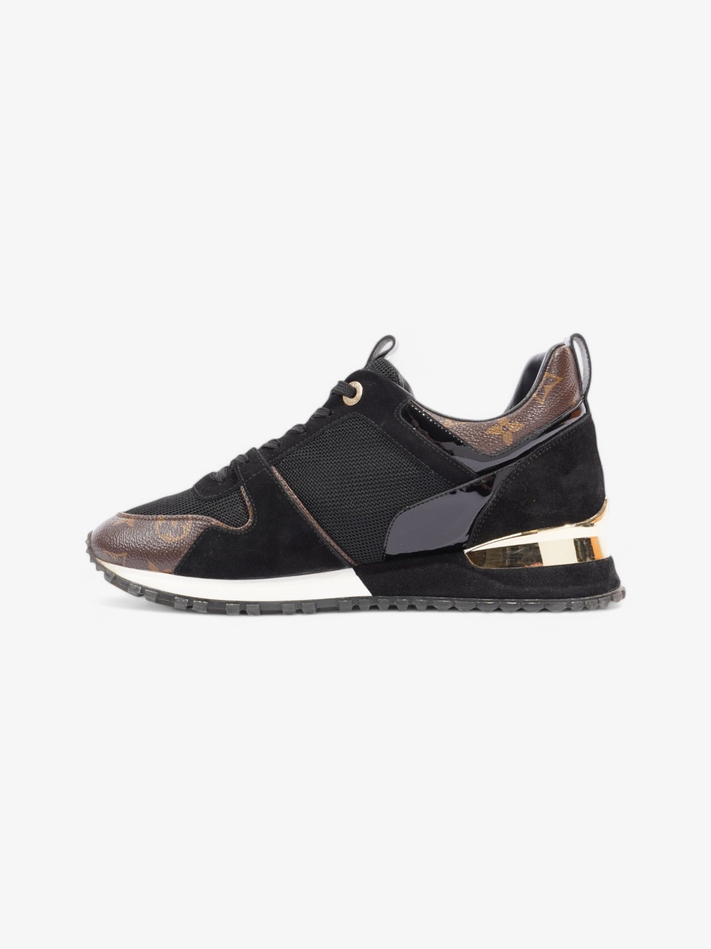 Louis Vuitton Run Away Black / Monogram Mesh EU 39 UK 6