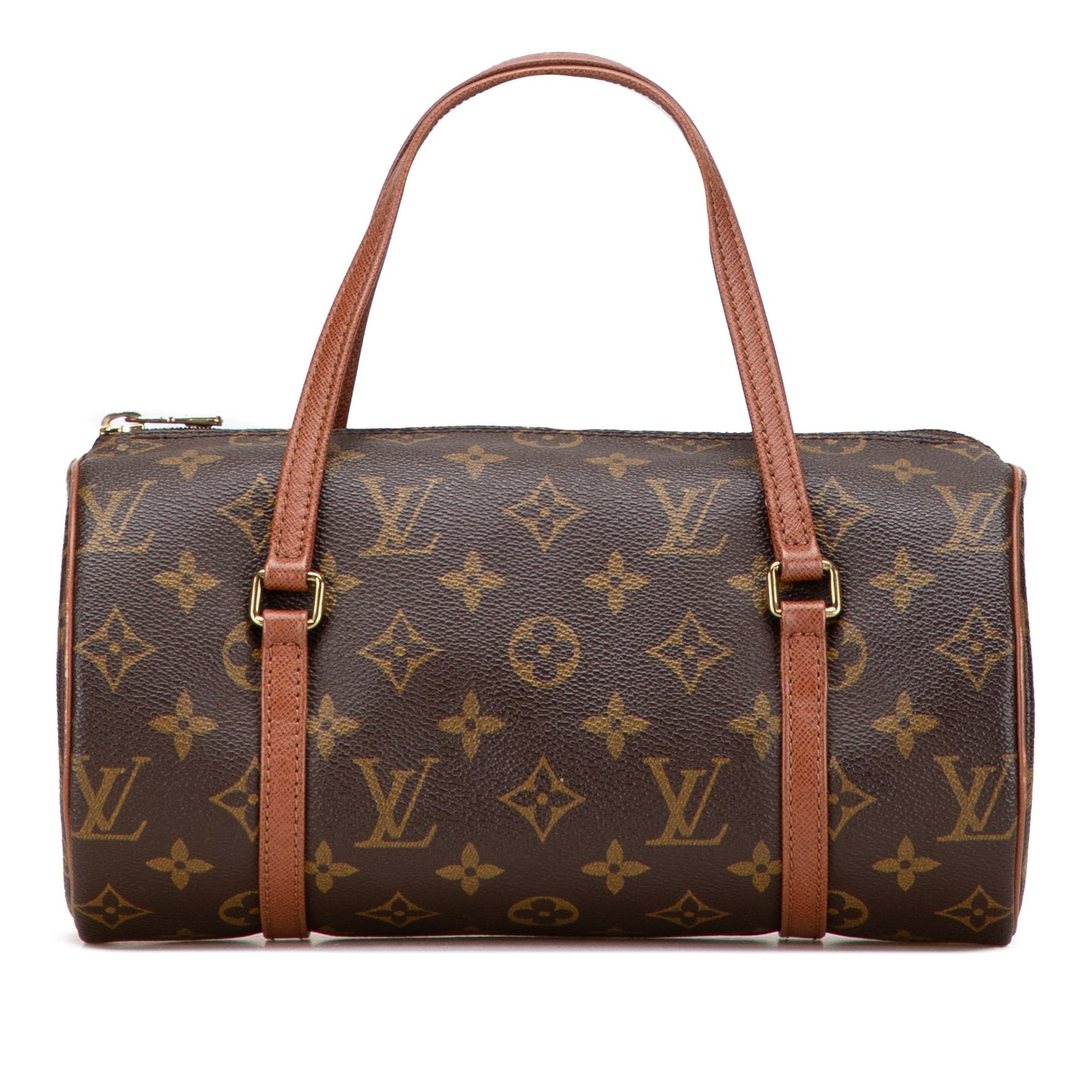 Brown Louis Vuitton Monogram Papillon 26 Handbag