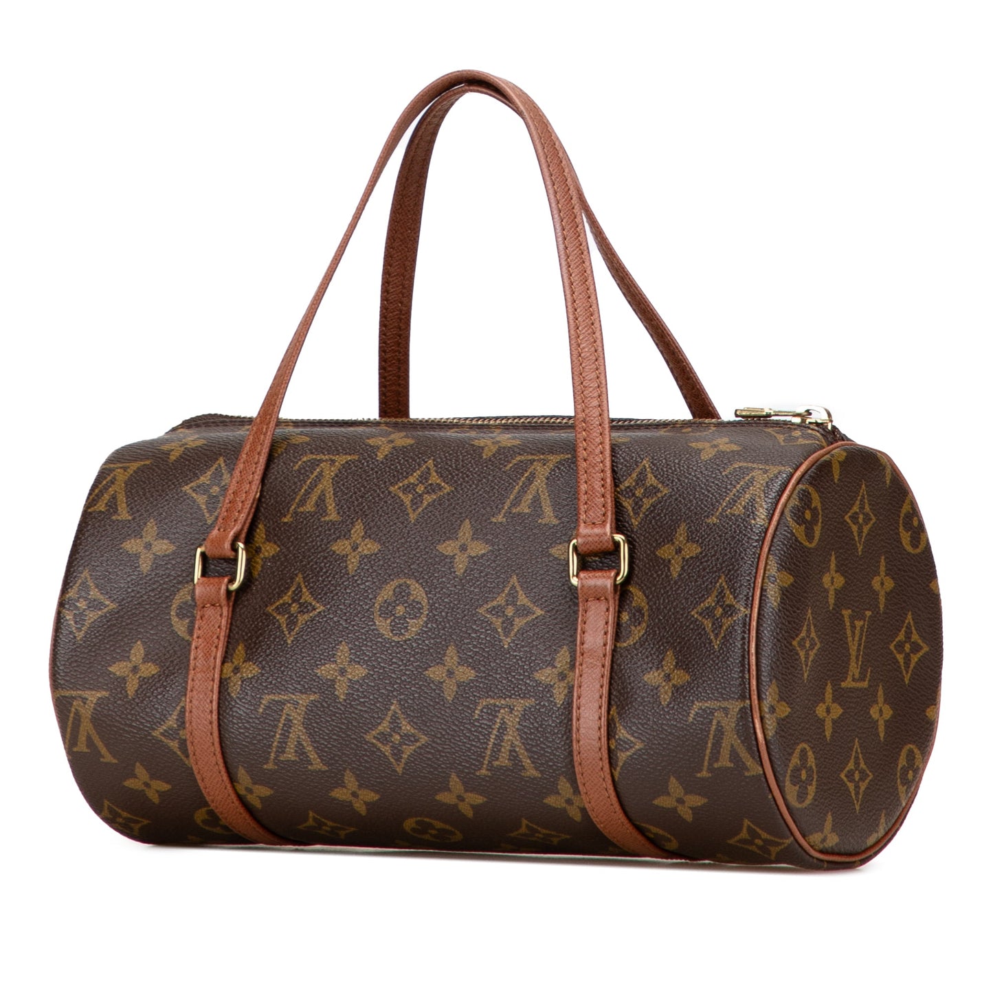 Brown Louis Vuitton Monogram Papillon 26 Handbag