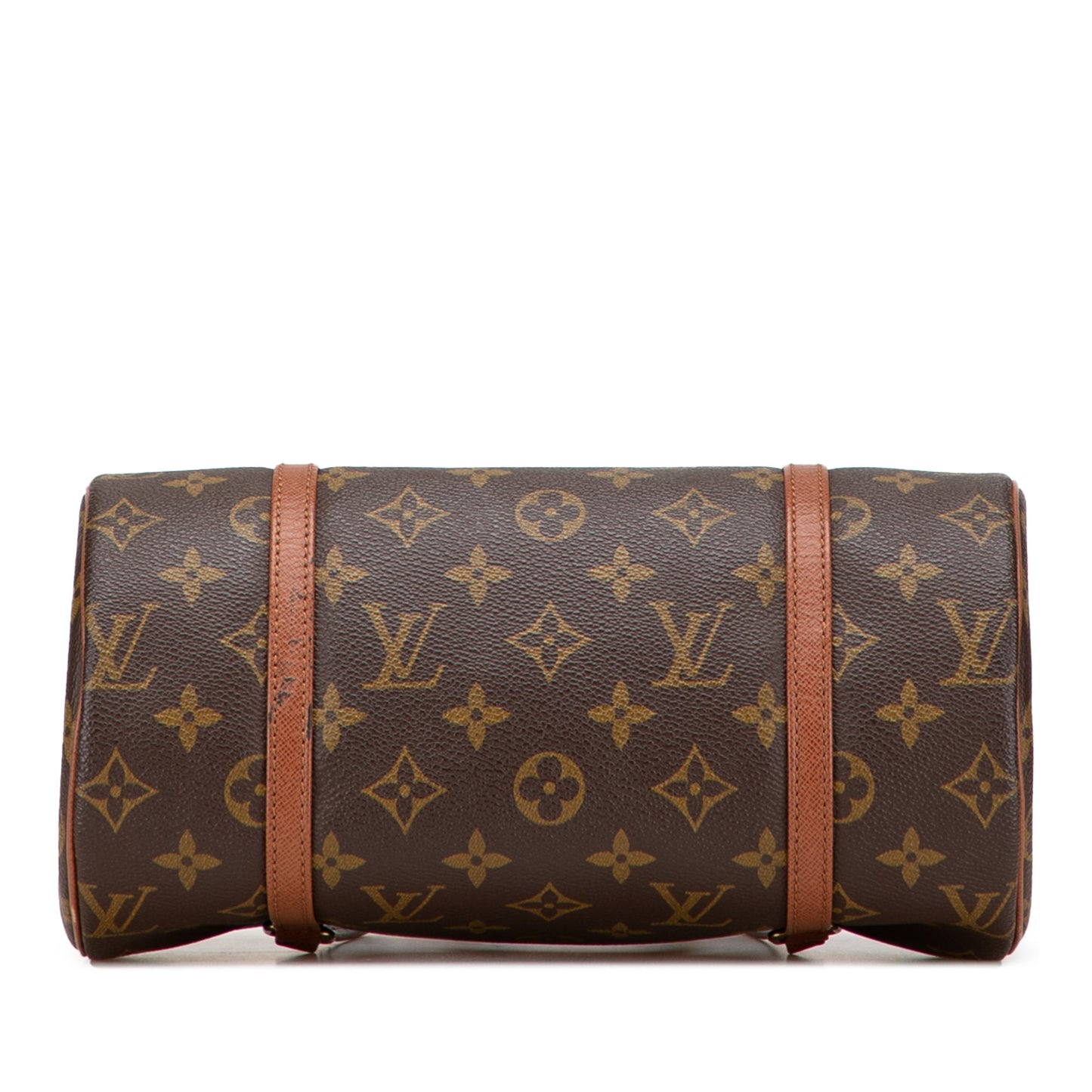 Brown Louis Vuitton Monogram Papillon 26 Handbag