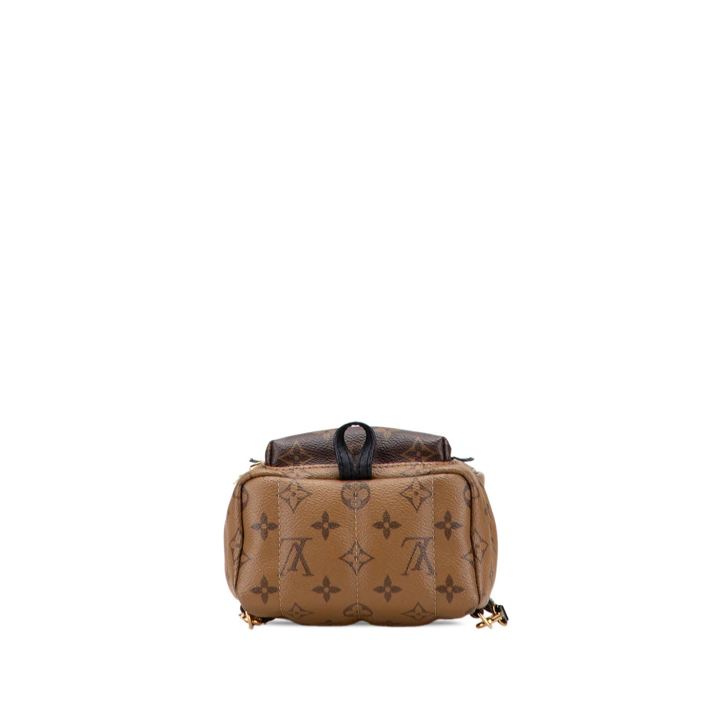 Brown Louis Vuitton Monogram Reverse Mini Palm Springs Backpack