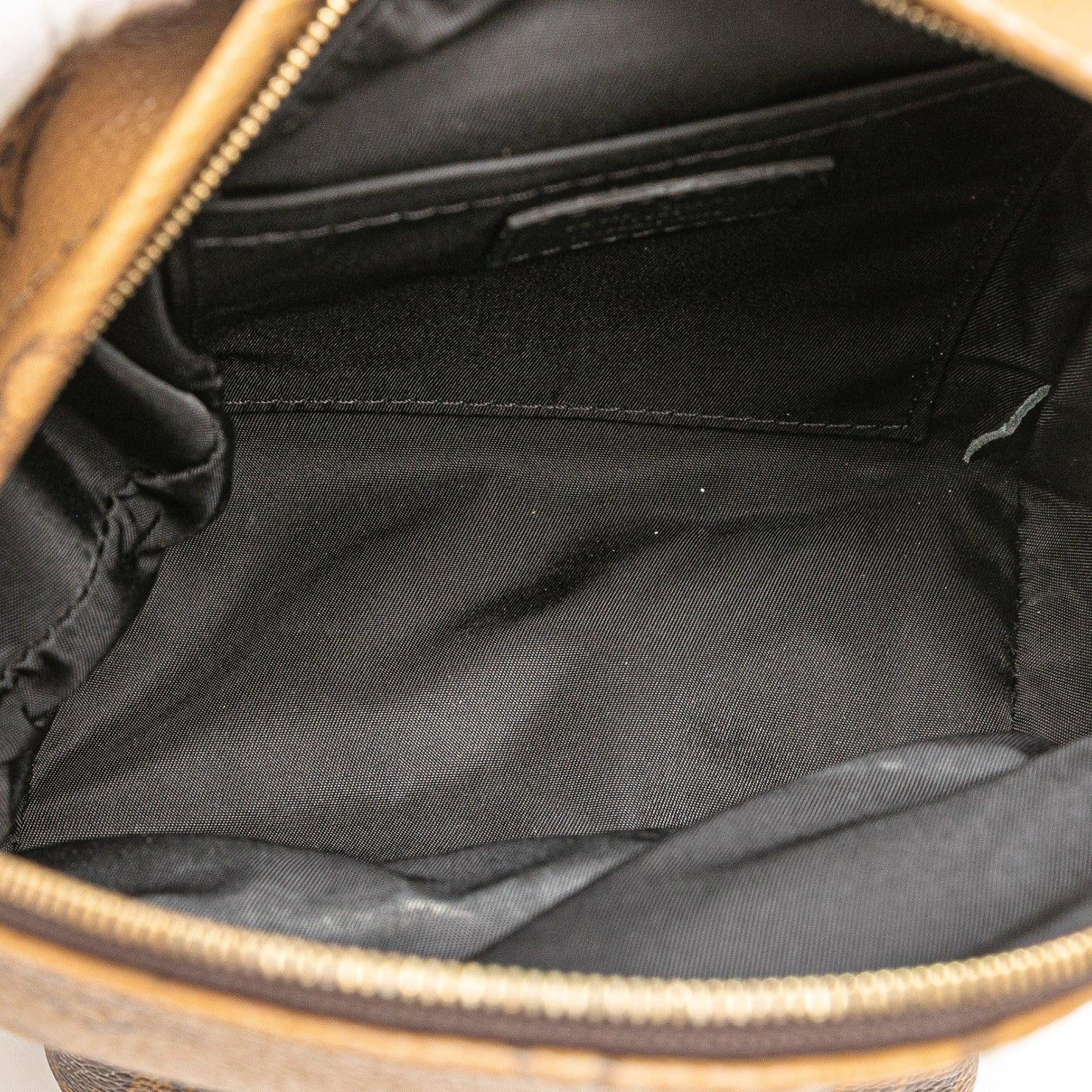 Brown Louis Vuitton Monogram Reverse Mini Palm Springs Backpack