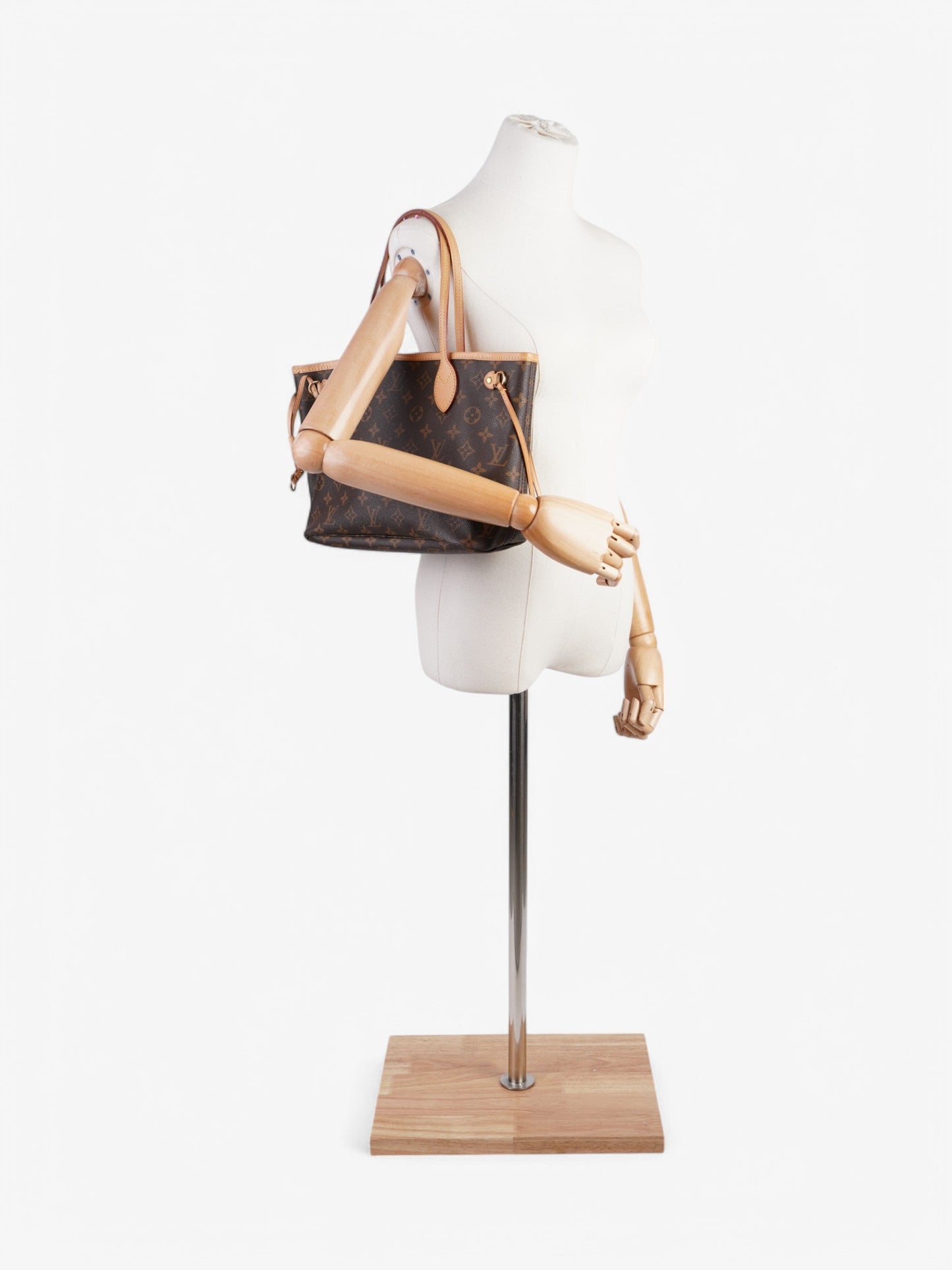 Louis Vuitton Neverfull Monogram Coated Canvas PM