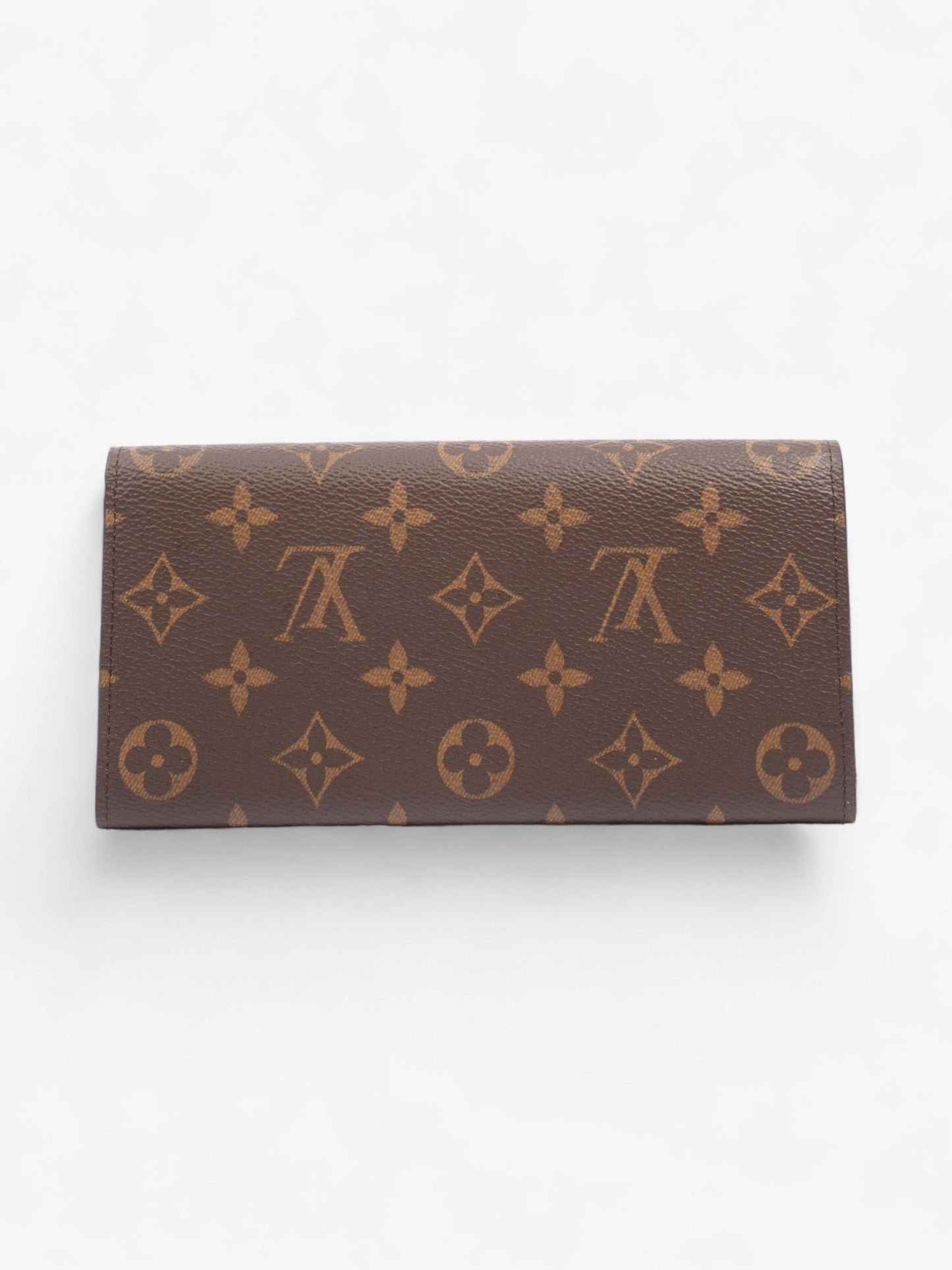 Louis Vuitton Emilie Wallet Monogram / Fuschia Coated Canvas