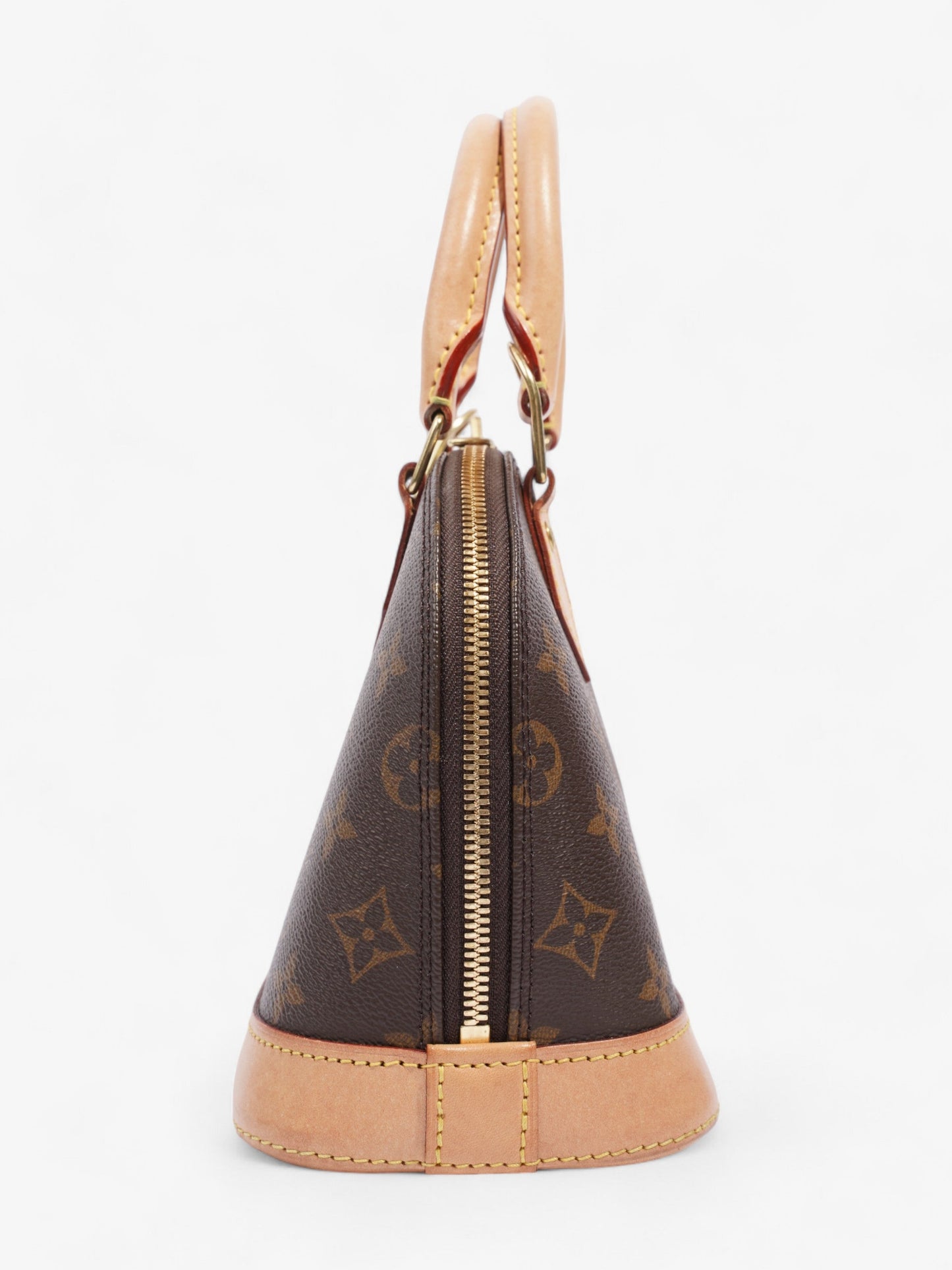 Louis Vuitton Alma Monogram Coated Canvas BB