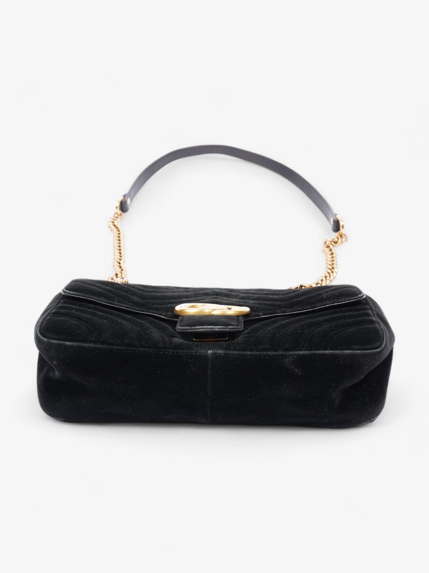 Gucci GG Marmont Black Velvet Small