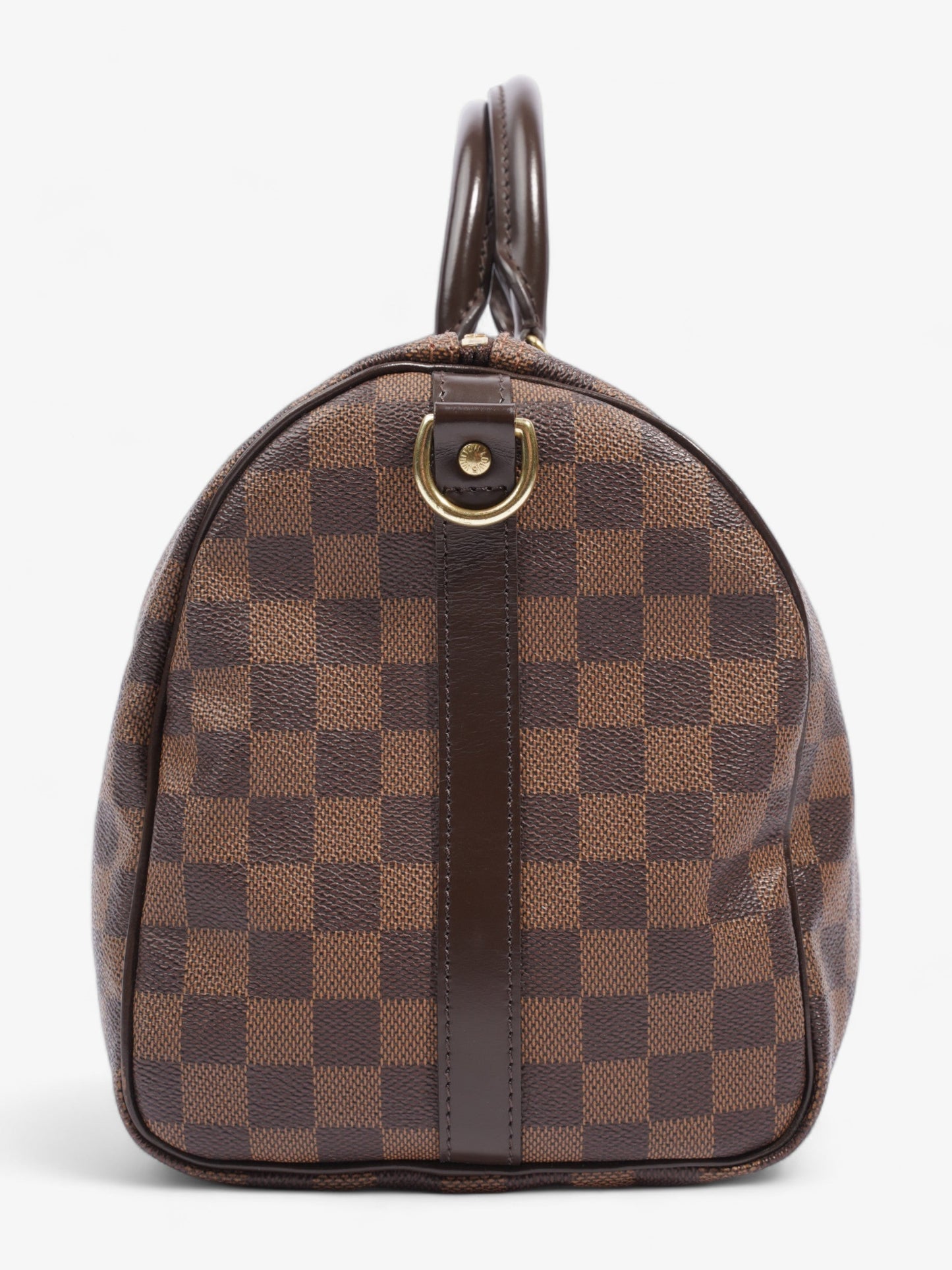 Louis Vuitton Speedy Bandoulière  30 Damier Ebene Coated Canvas