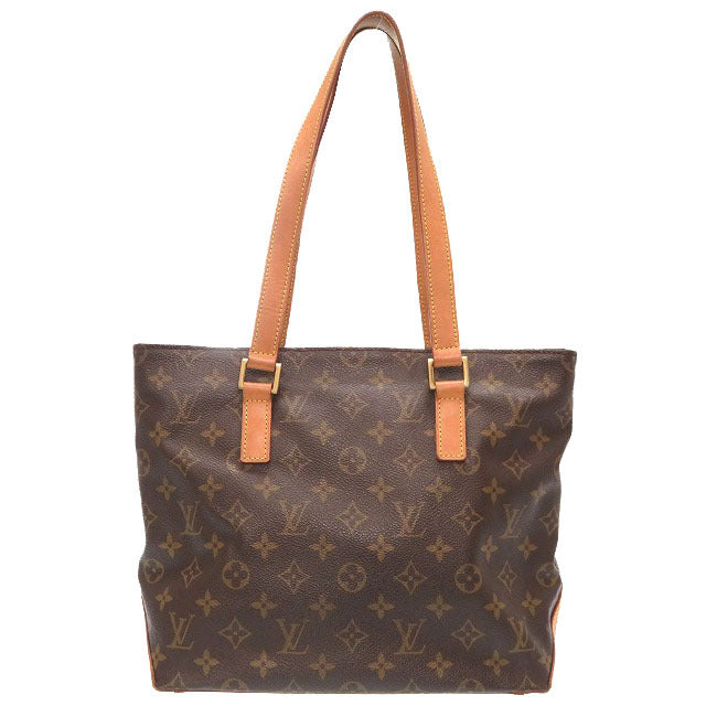 LOUIS VUITTON Tote Bag Monogram canvas Brown Monogram Cabas Piano Women